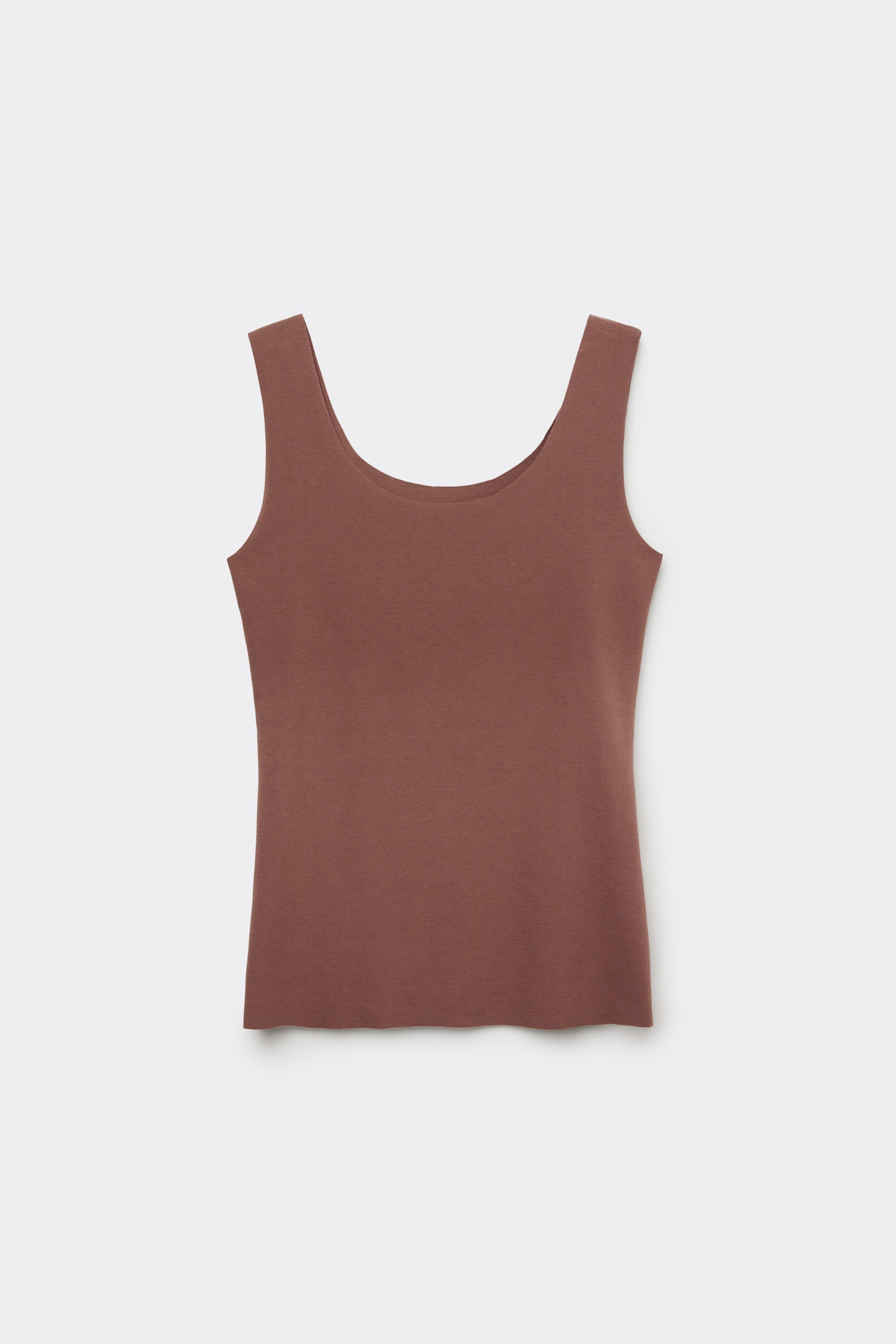 Laser-Cut Organic Cotton Camisole