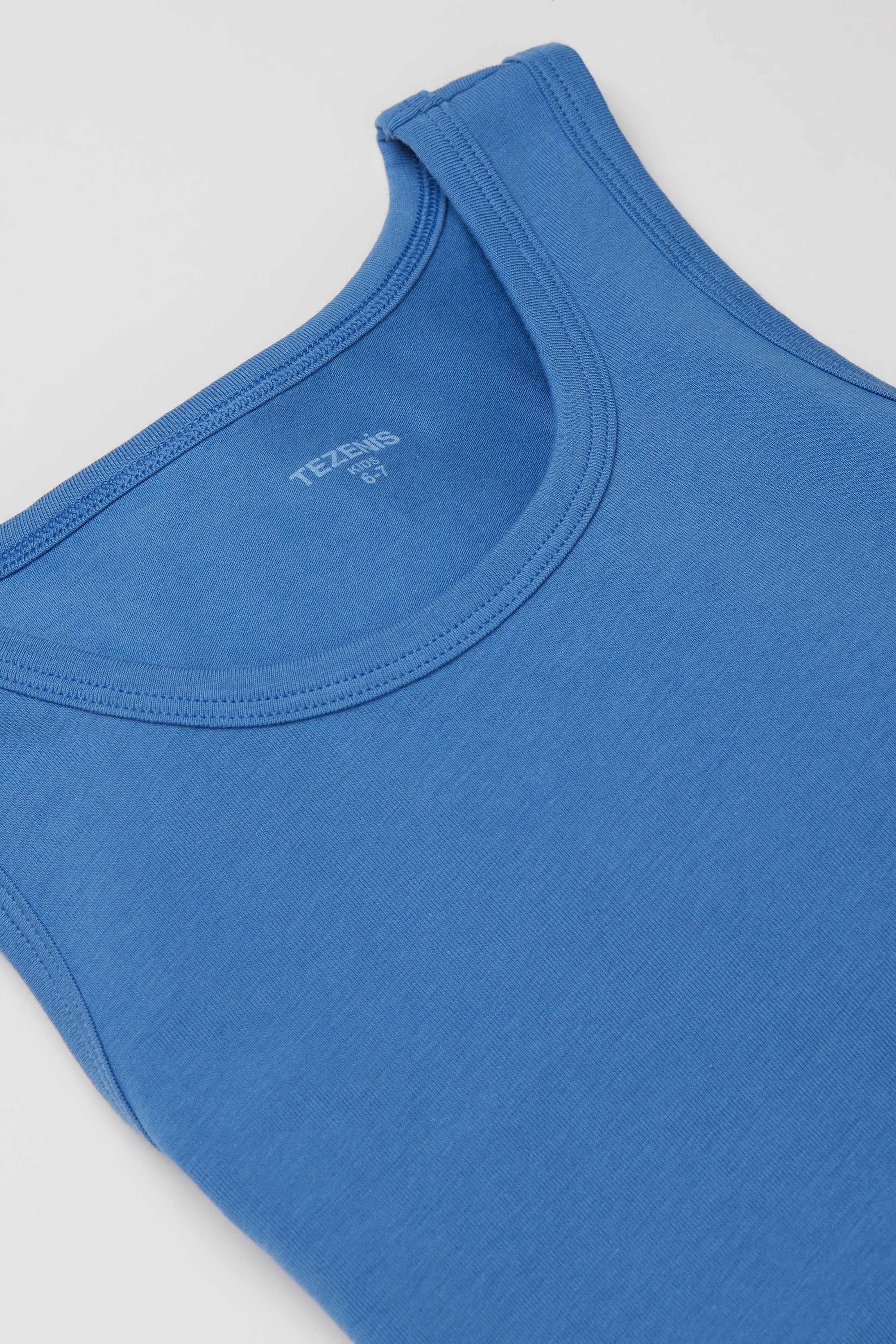 Samarreta Basic Tirants Amples de Cotó Nens Unisex