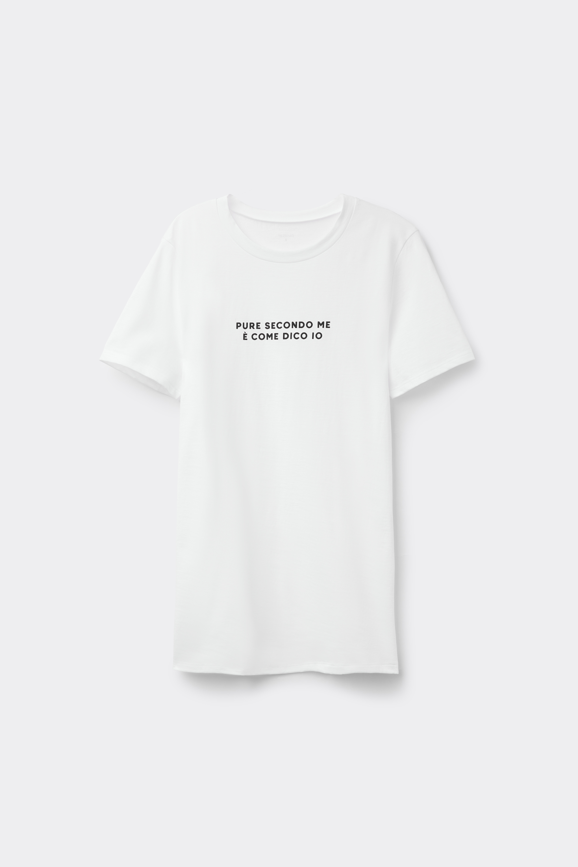 T-Shirt Cotone con Stampa