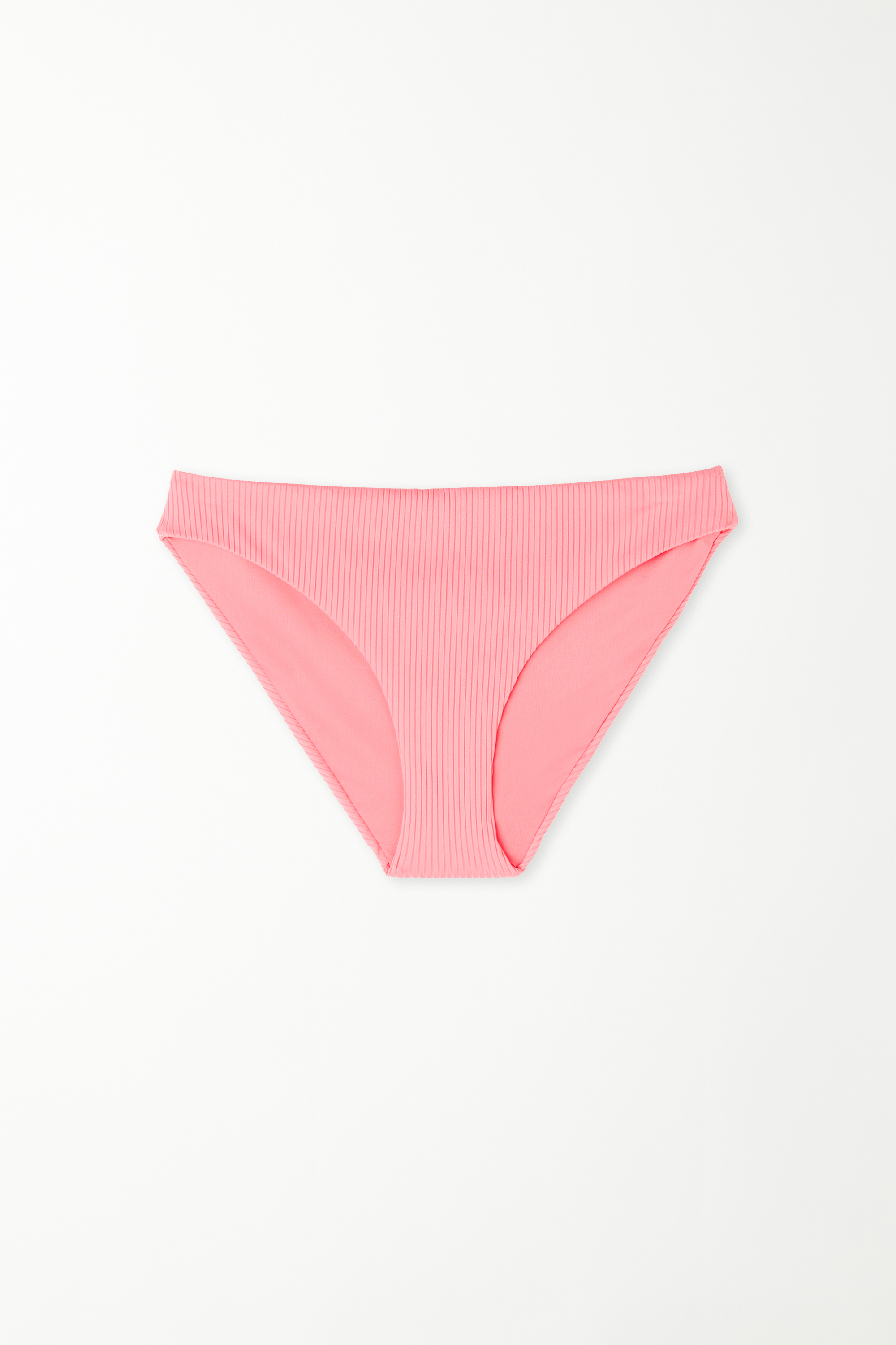 Classic Bikini Bottoms in Recycled Ribbed Microfibre