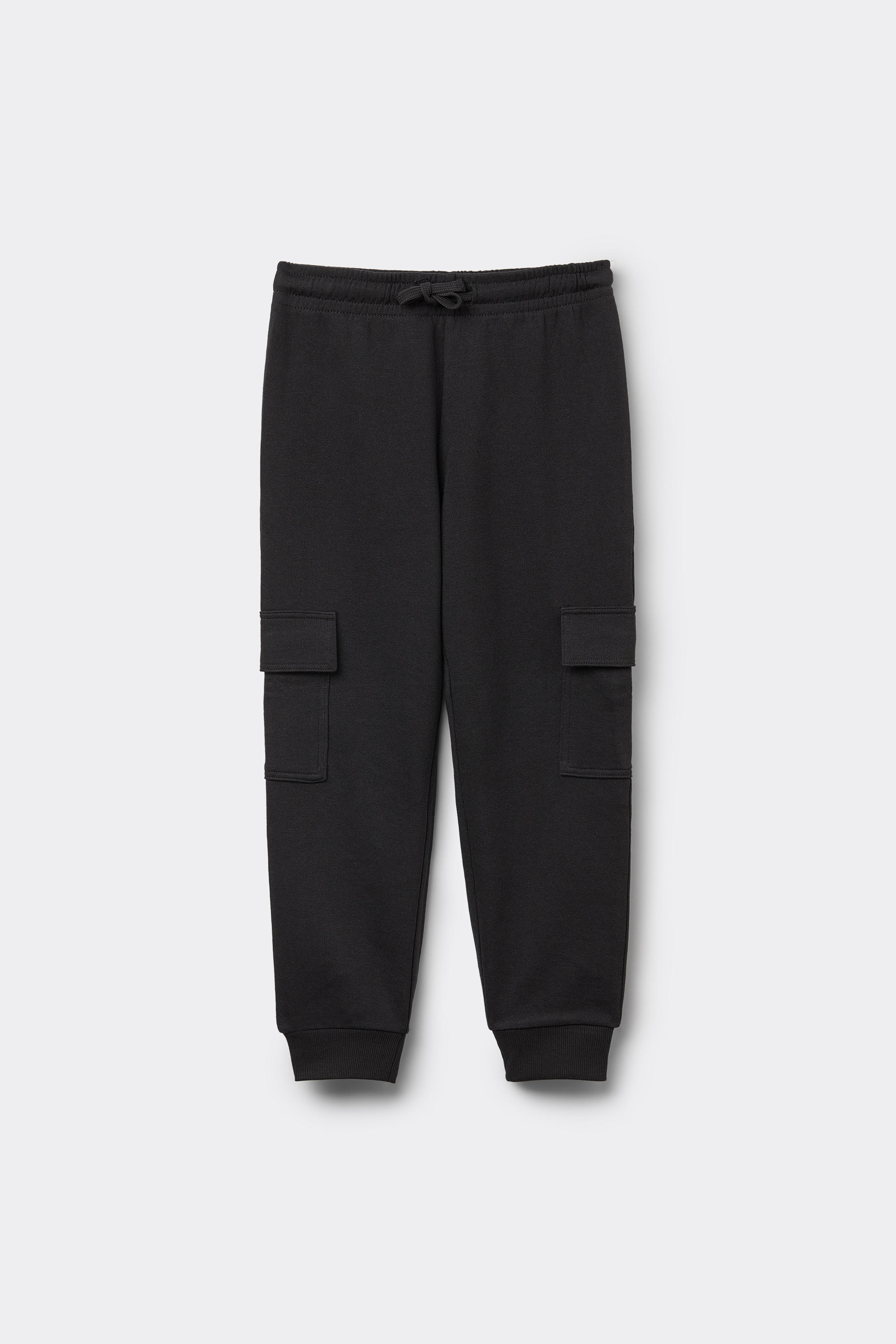 Jogger Cargo in Felpa Bimbo