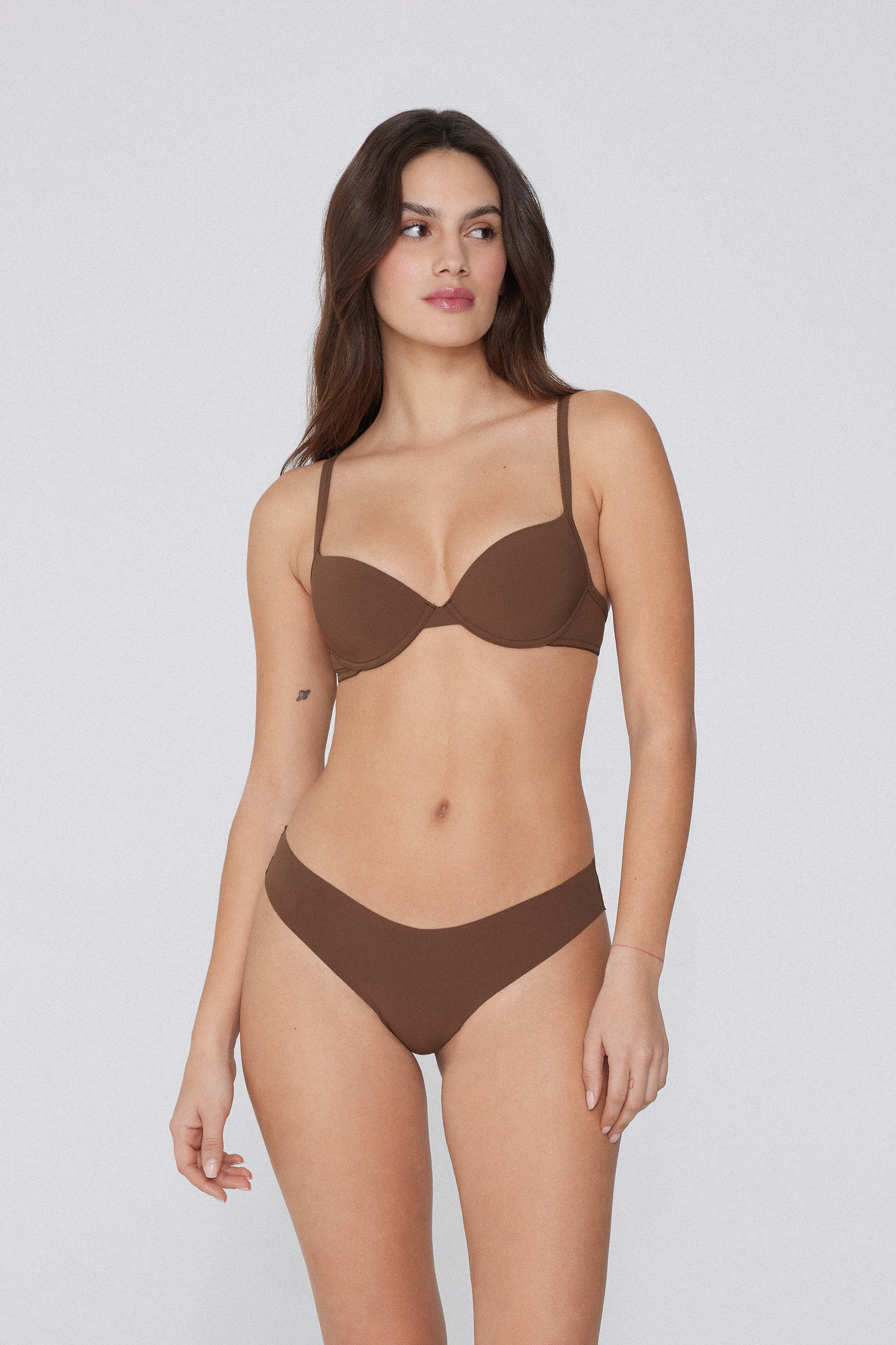 Athens Recycled Microfiber Push-Up Bra