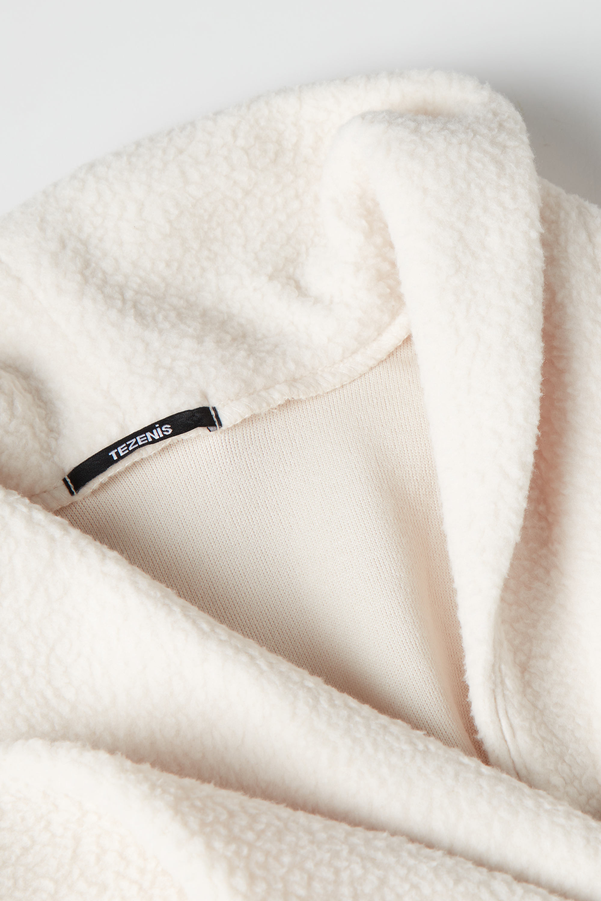 Girls’ Long Curly Fleece Dressing Gown