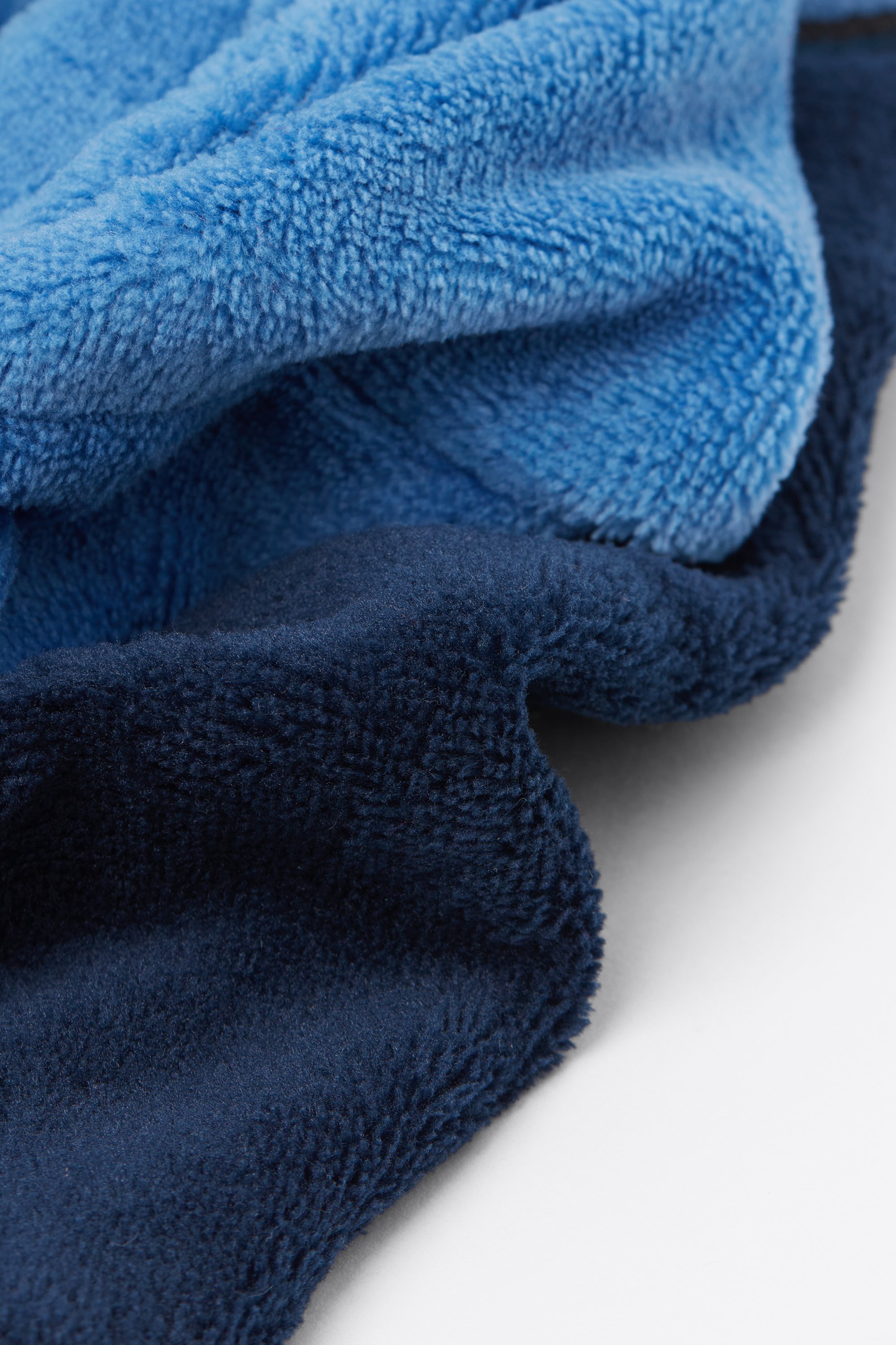 Lange Pyjama van Lichte Fleece voor Jongens met Skibril Patch