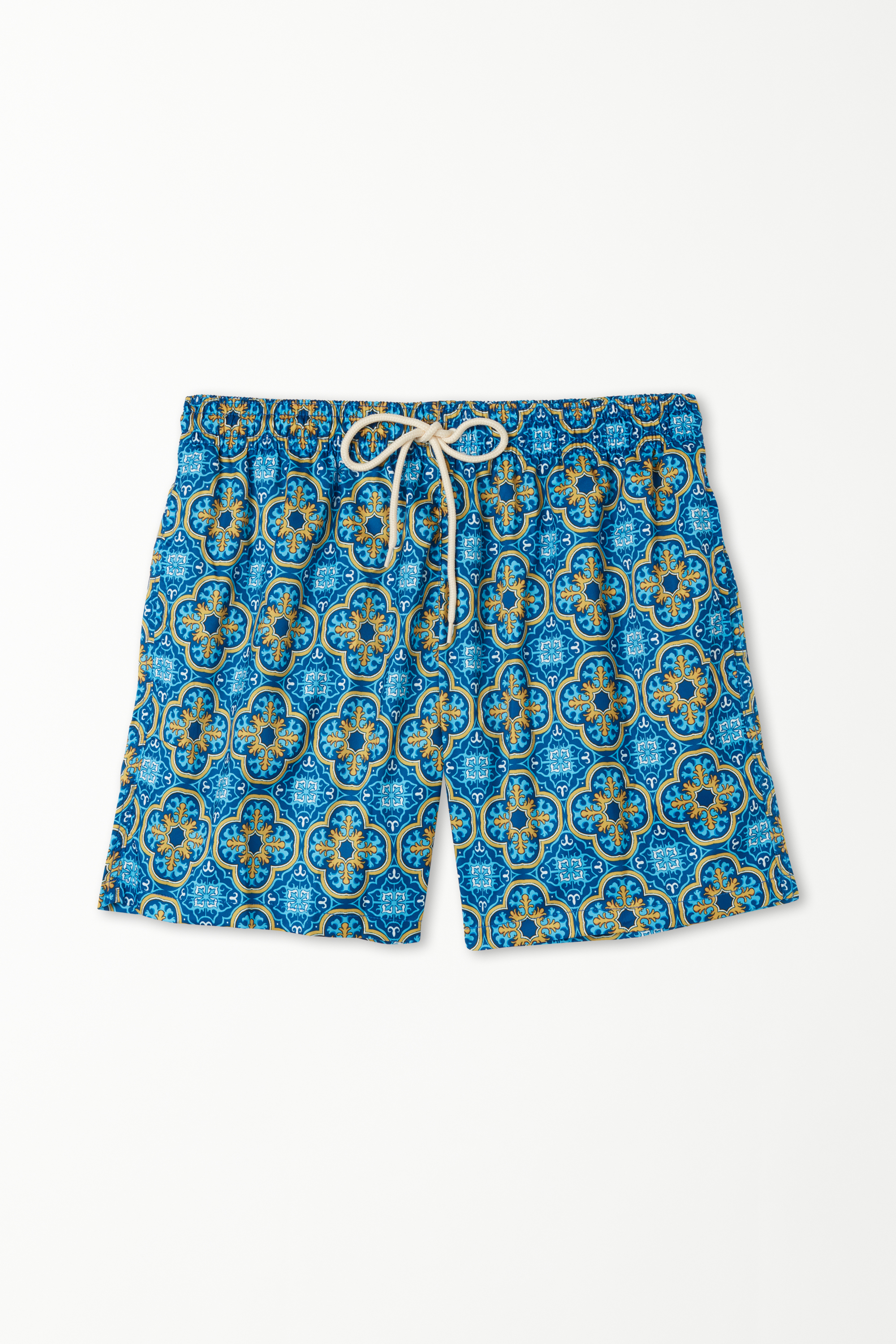 Basic Printed Swimming Shorts