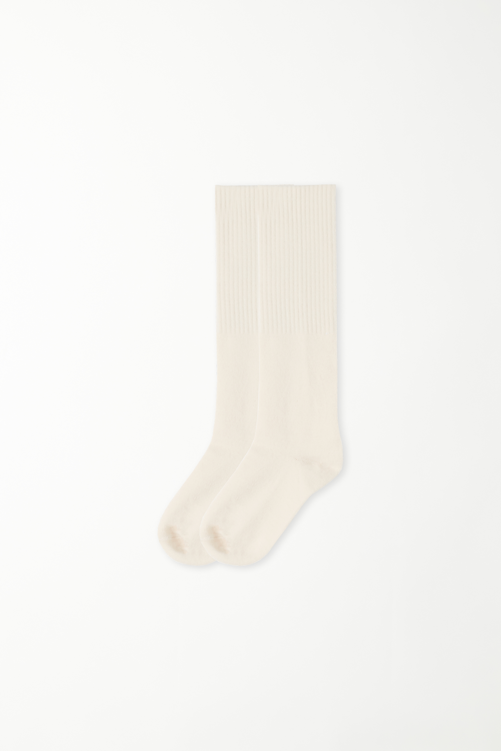 Warm Long Ribbed Socks