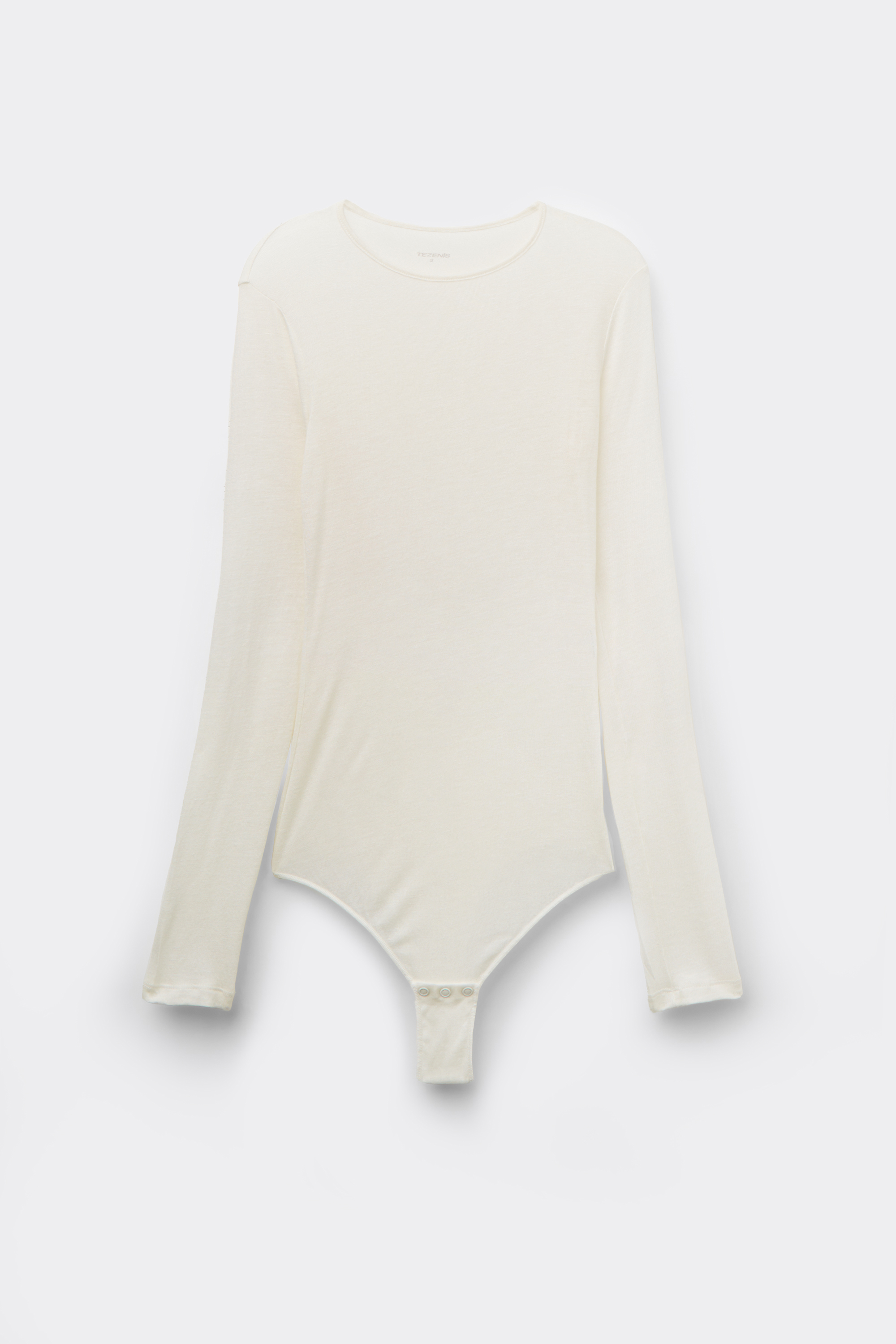 Viscose and Merino Wool Rounded-Neck Body