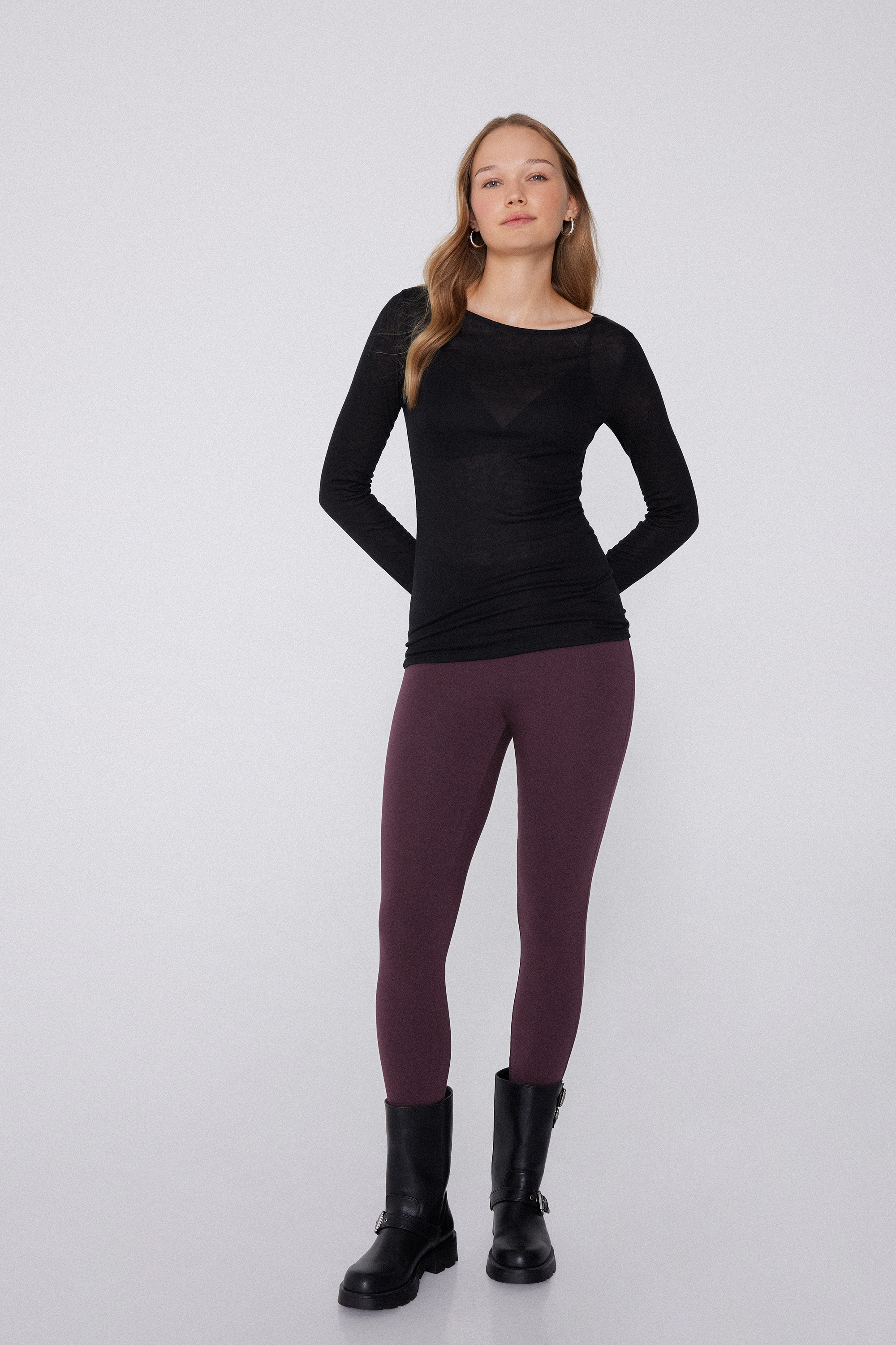 Thermal Cotton Leggings