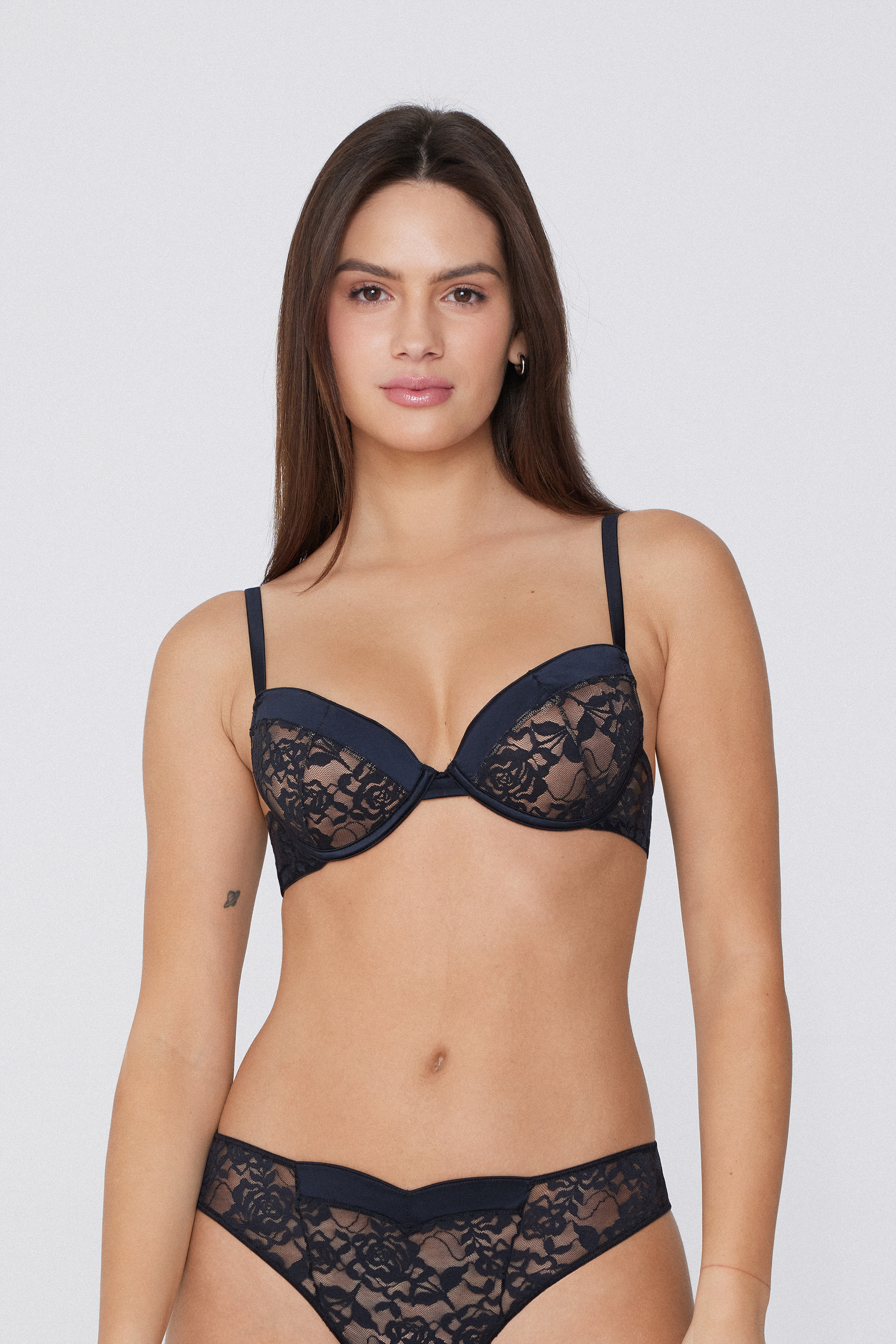 Brassières, lot de 2, coton ultra doux Athena | La Redoute