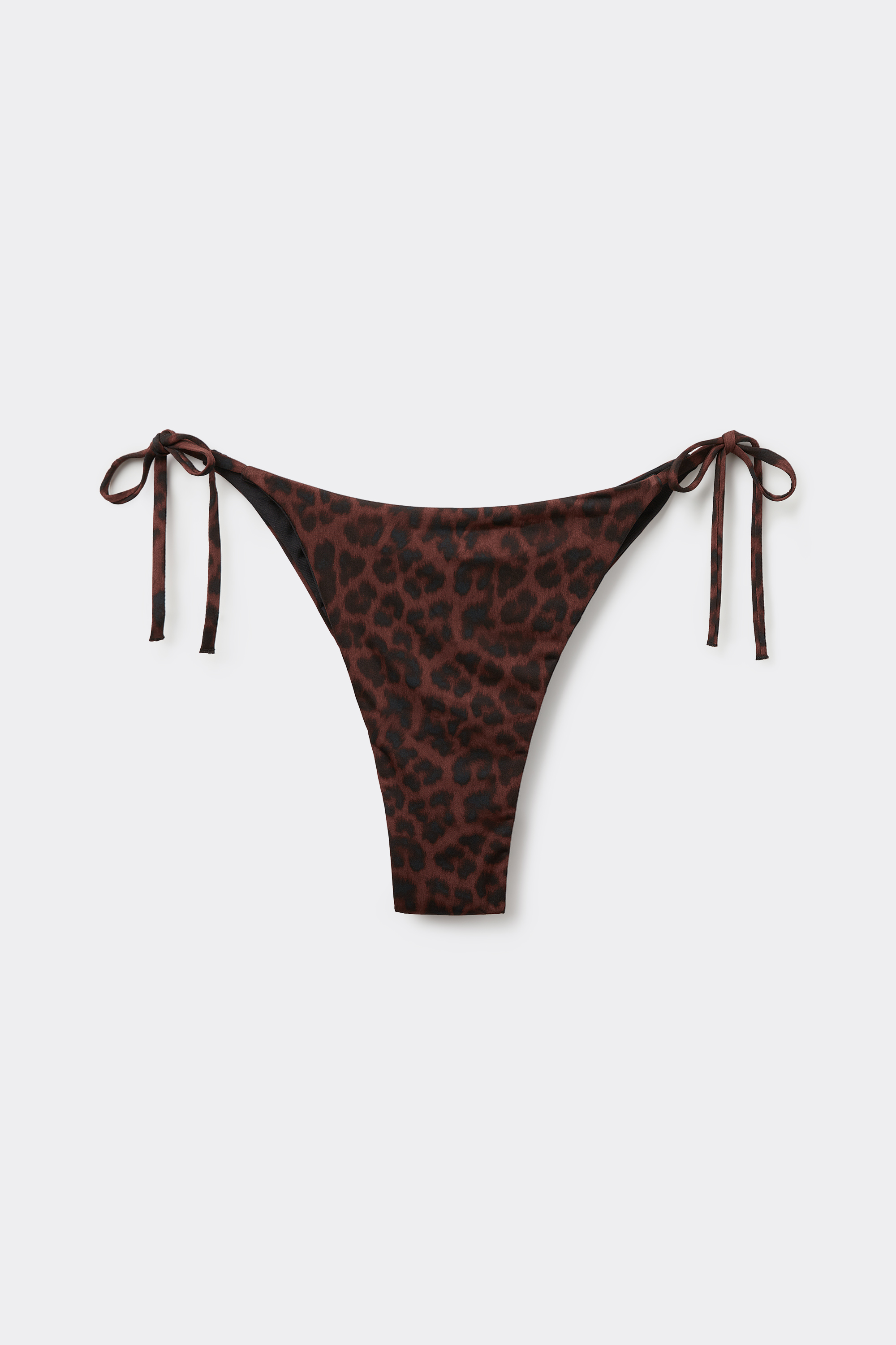 Bikini Brasiliano Laccetti Savage Brown