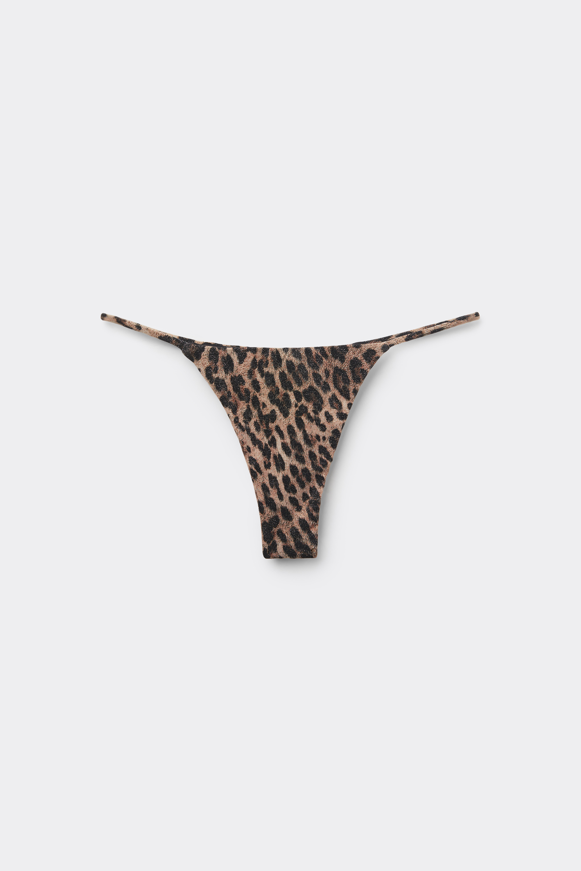 Tanga Bikinialsó Bright Leopard