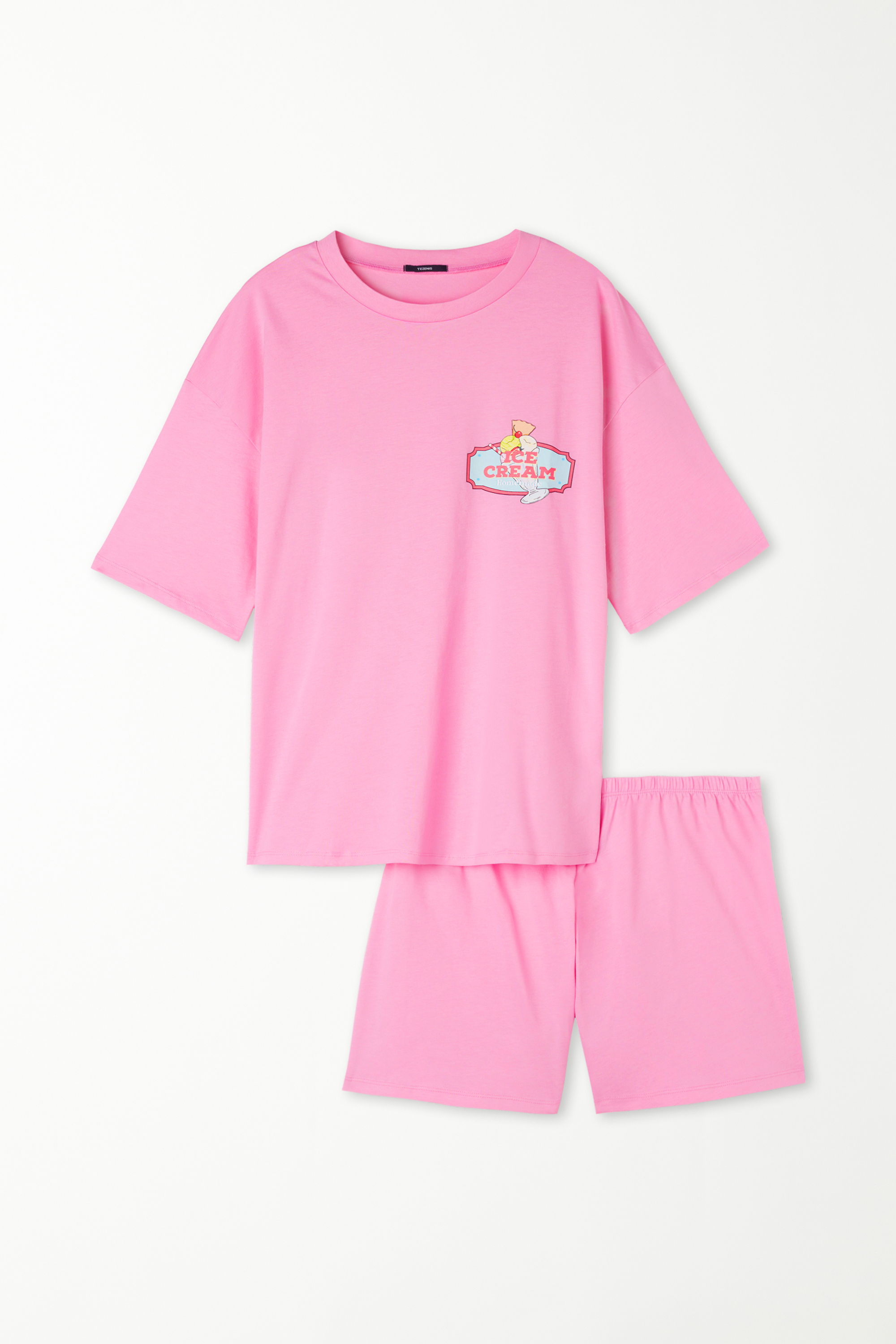 Pijama Integral Body Para Hombre – Onesie De Manga Corta De Algodón Y Spandex – Cómodo Y Transpirable Para Verano – Diseño De Botones En La Entrepierna