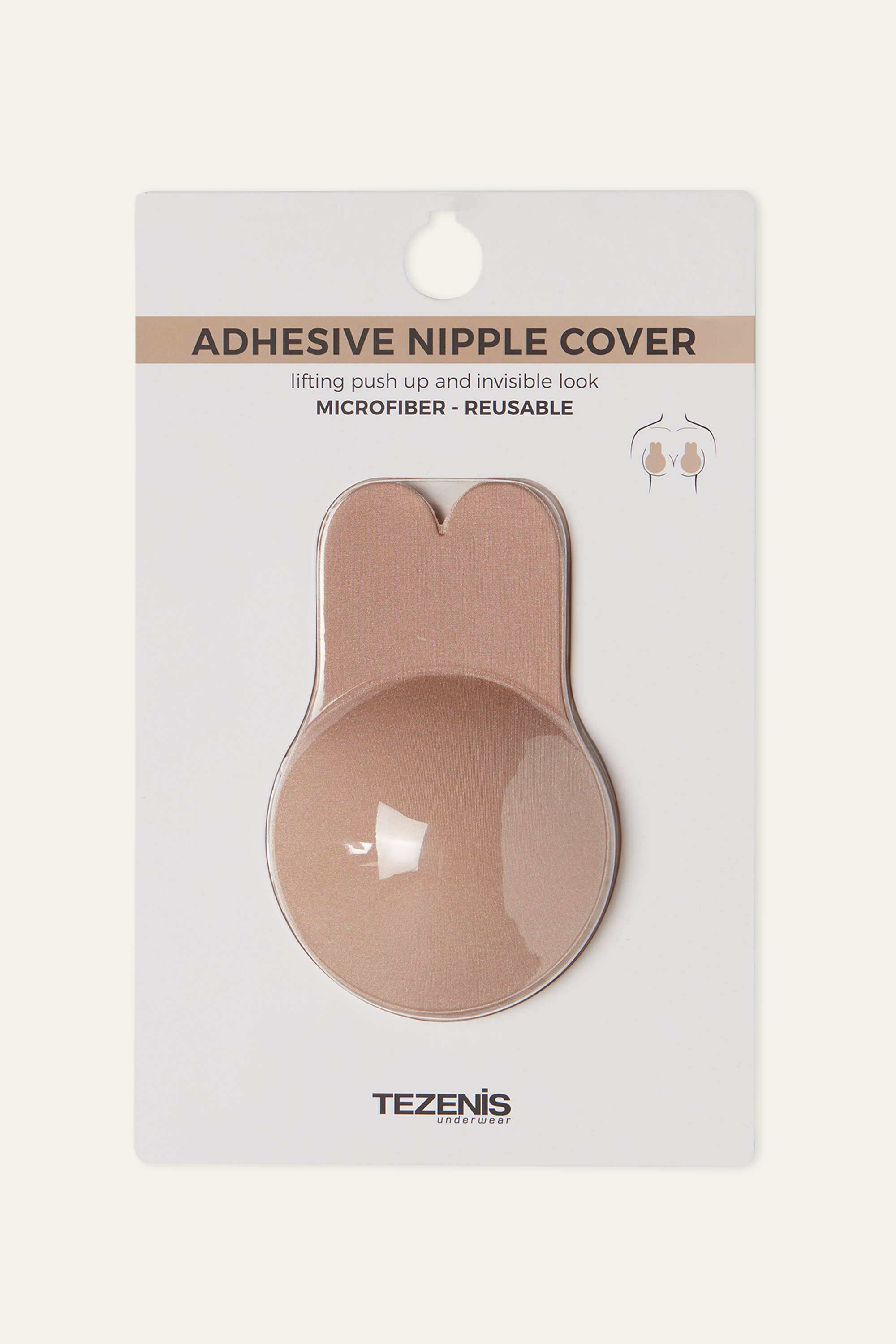 Push-Up Effect Nipple Covers