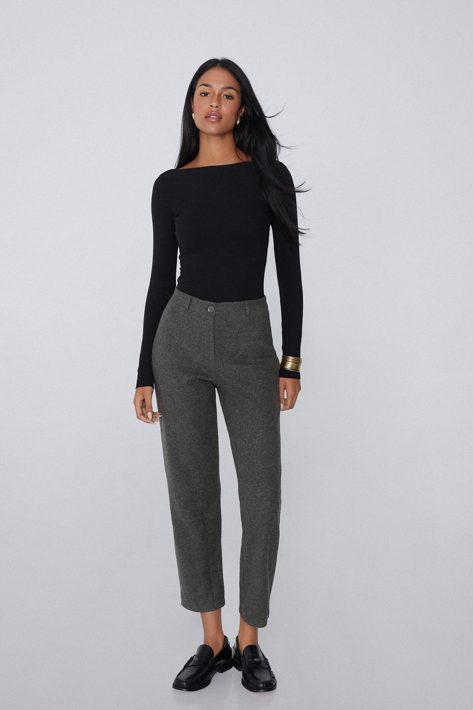 Trousers LONG Sigaretta FABRIC