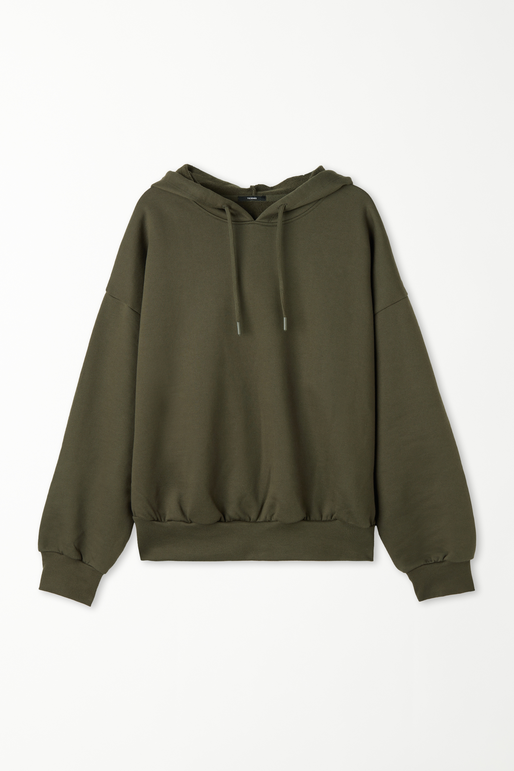 Thick Long-Sleeved Hooded Sweatshirt