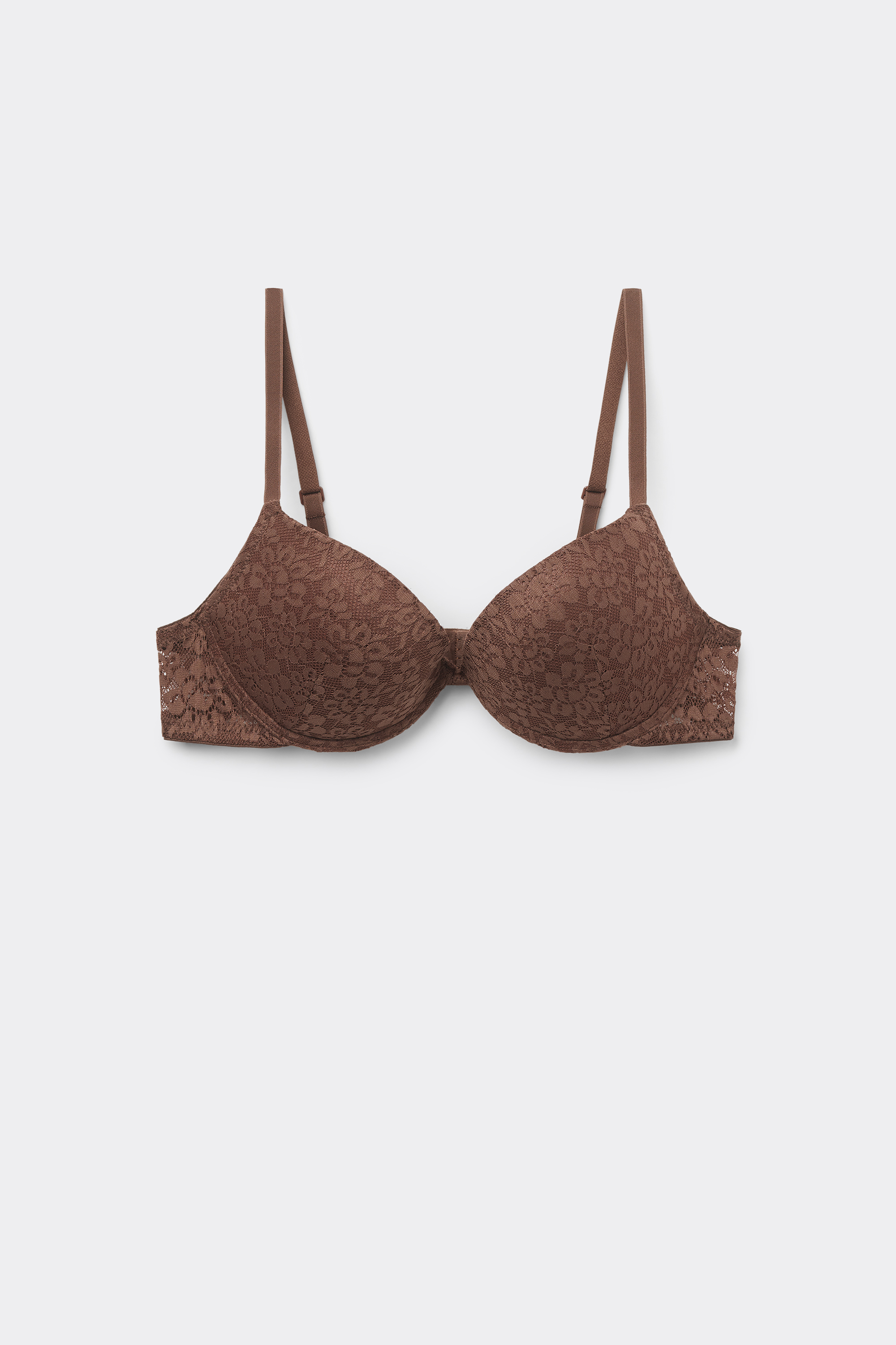 Los Angeles Recycled Lace Super Push-Up Bra