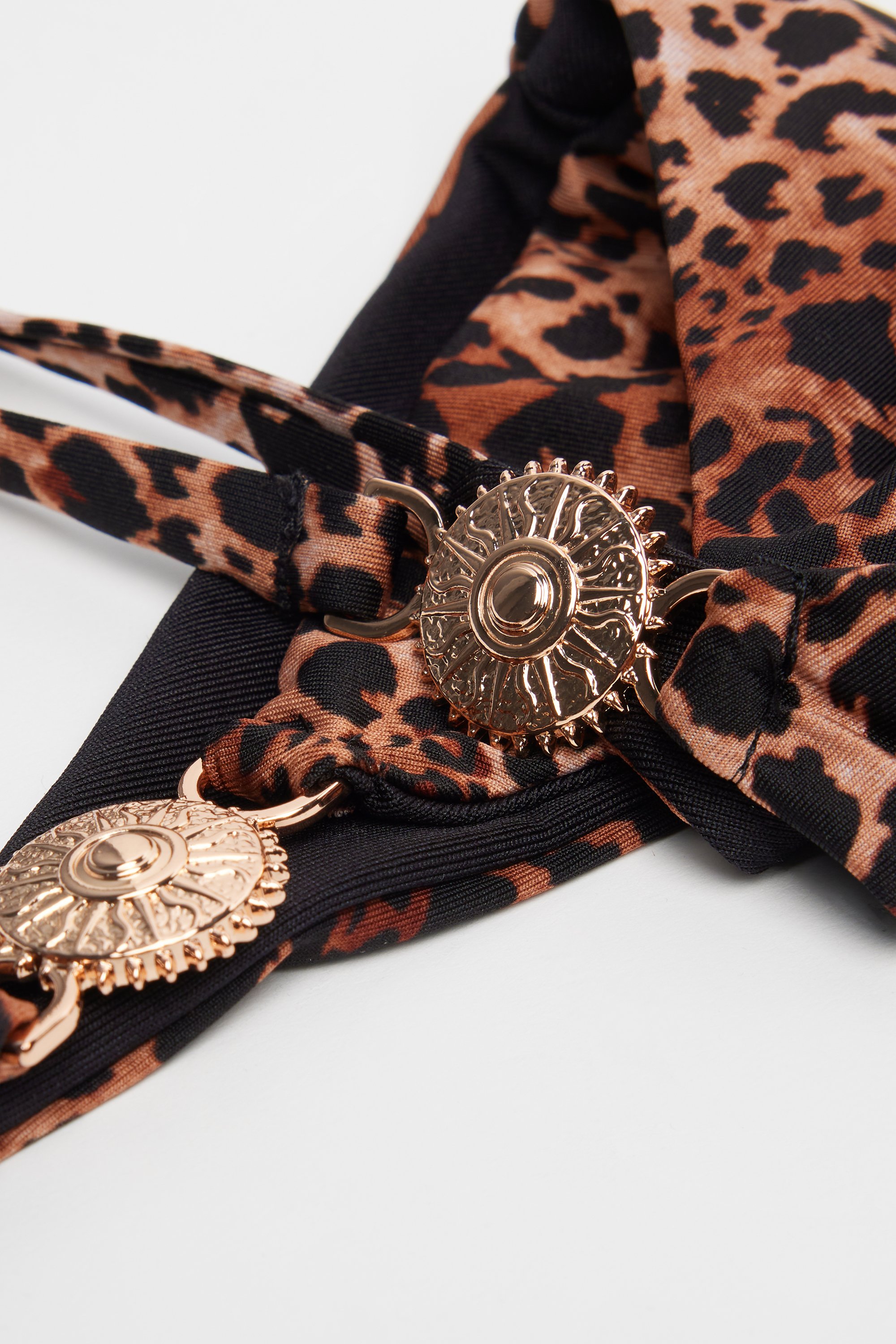 Brazyliany Bikini ze Sznureczkami Savage Sun