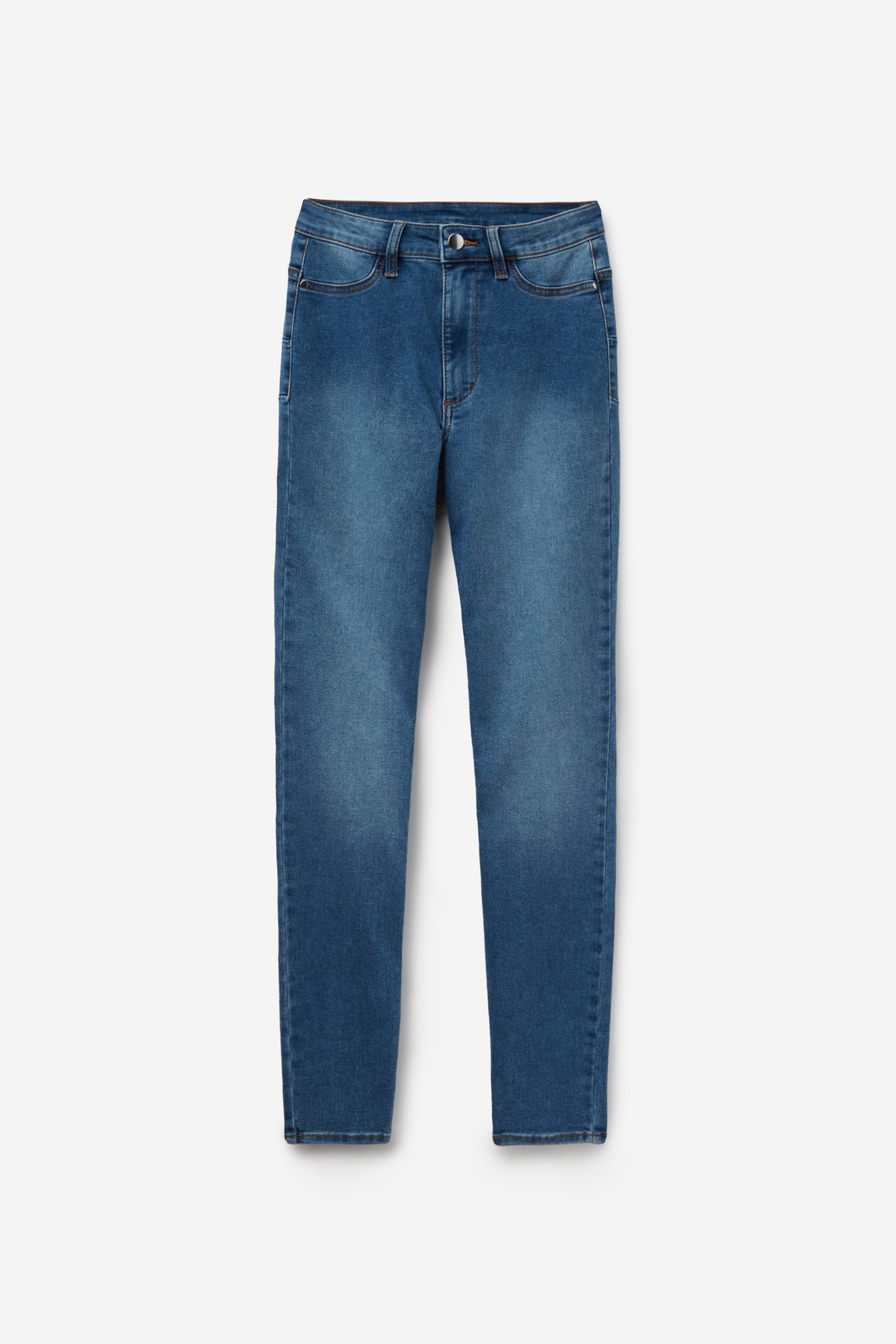 Jeggings Vita Alta Effetto Push-Up