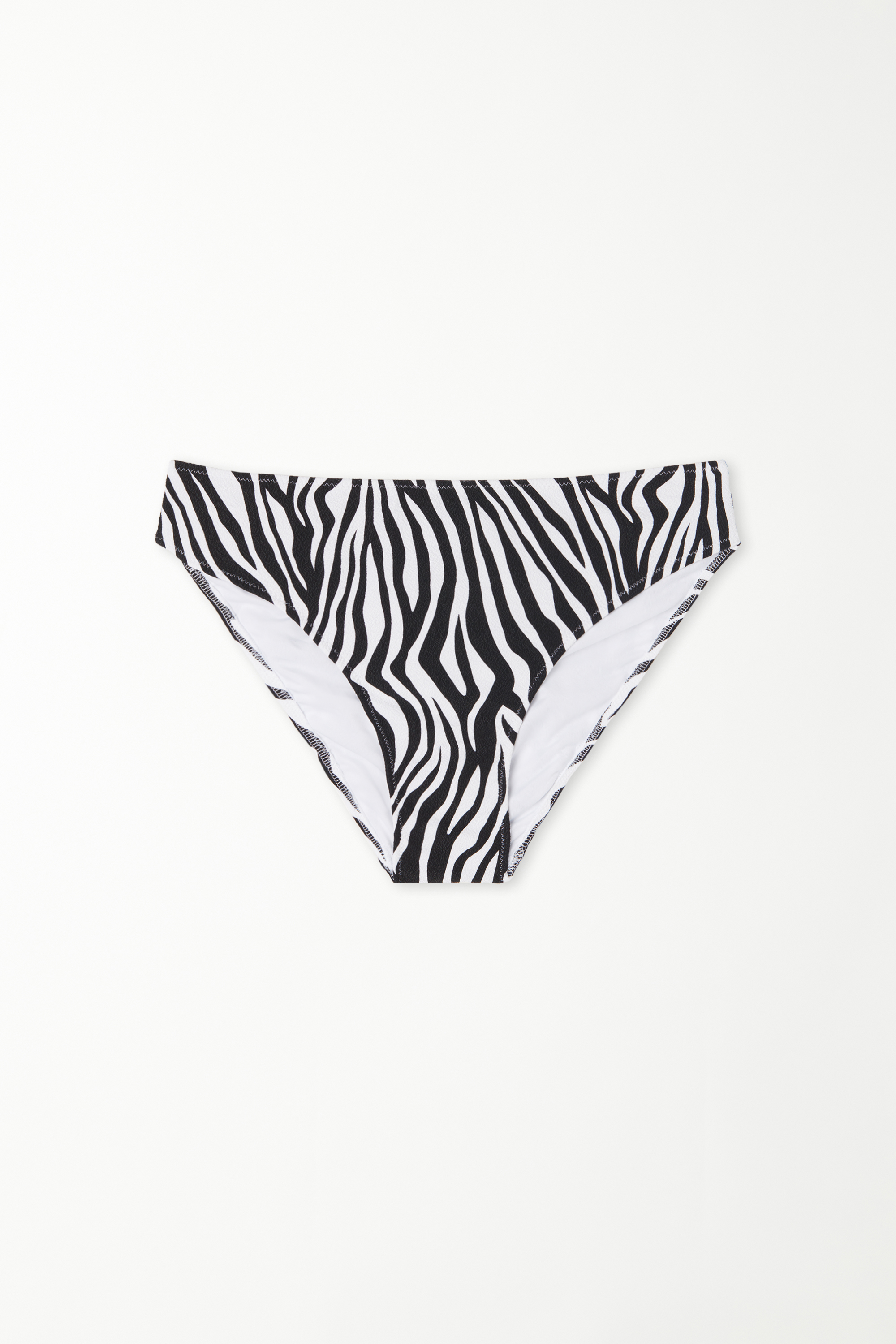 Klassischer Bikinislip Timeless Zebra