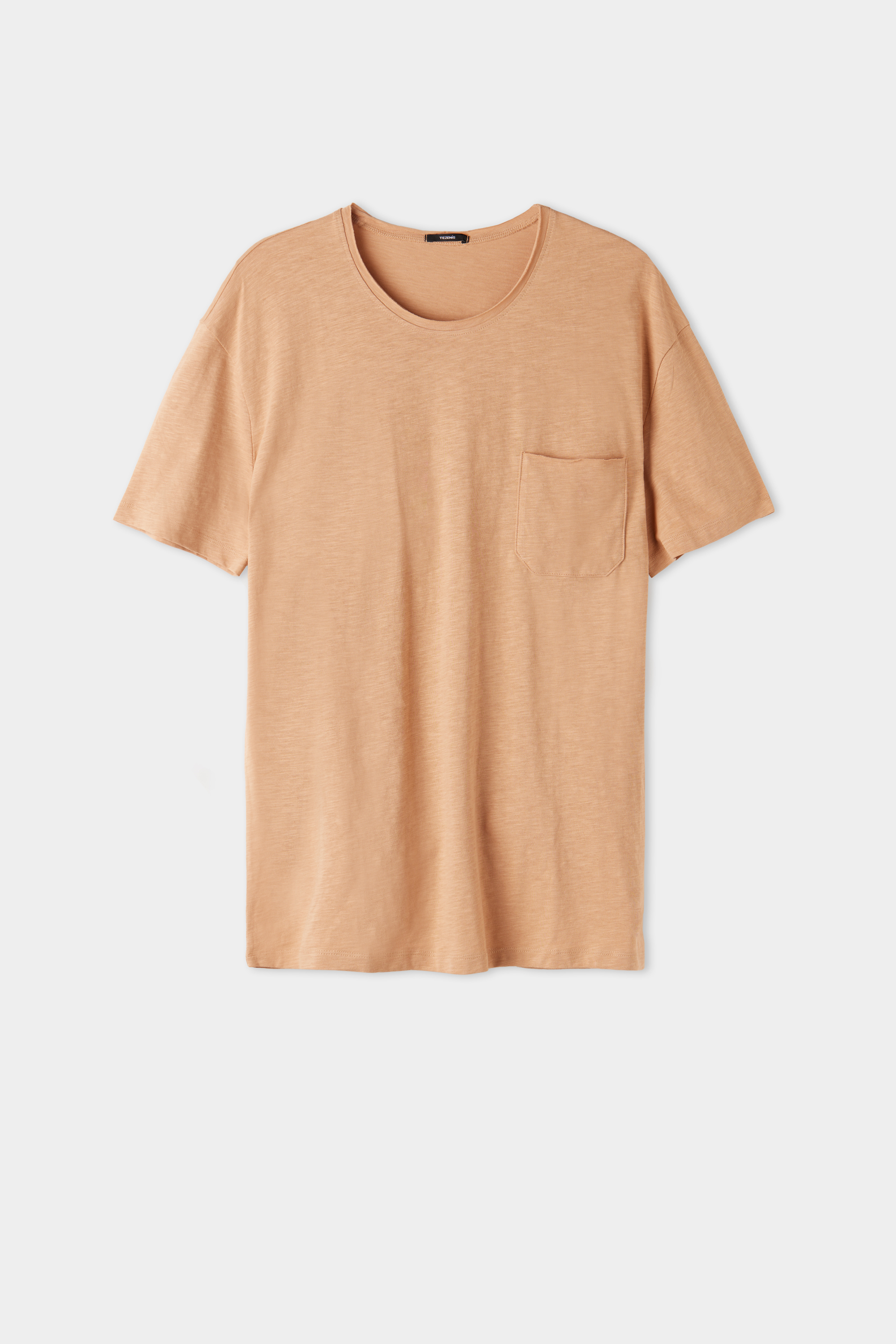 Cotton T-Shirt with Pocket