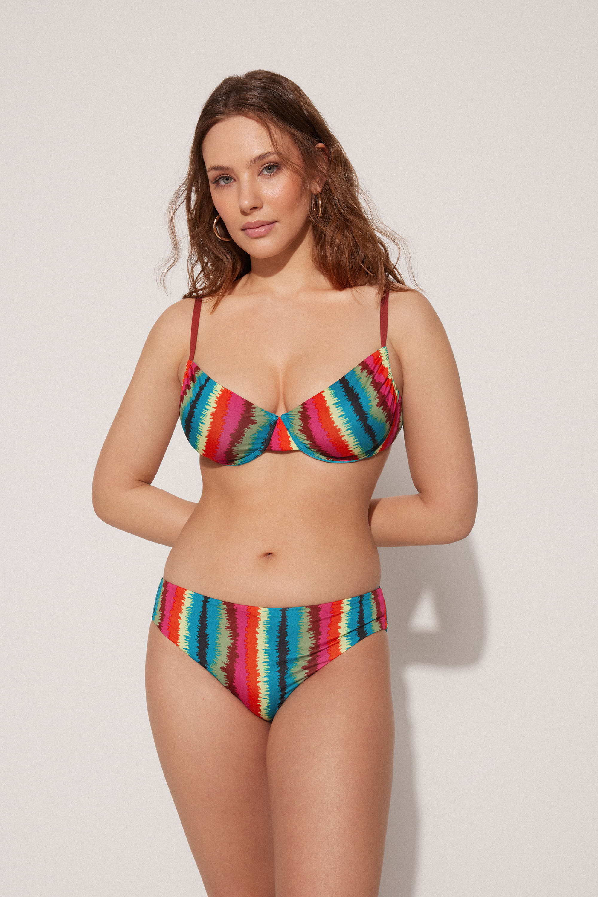 Плавки Бикини Vibrant Stripes
