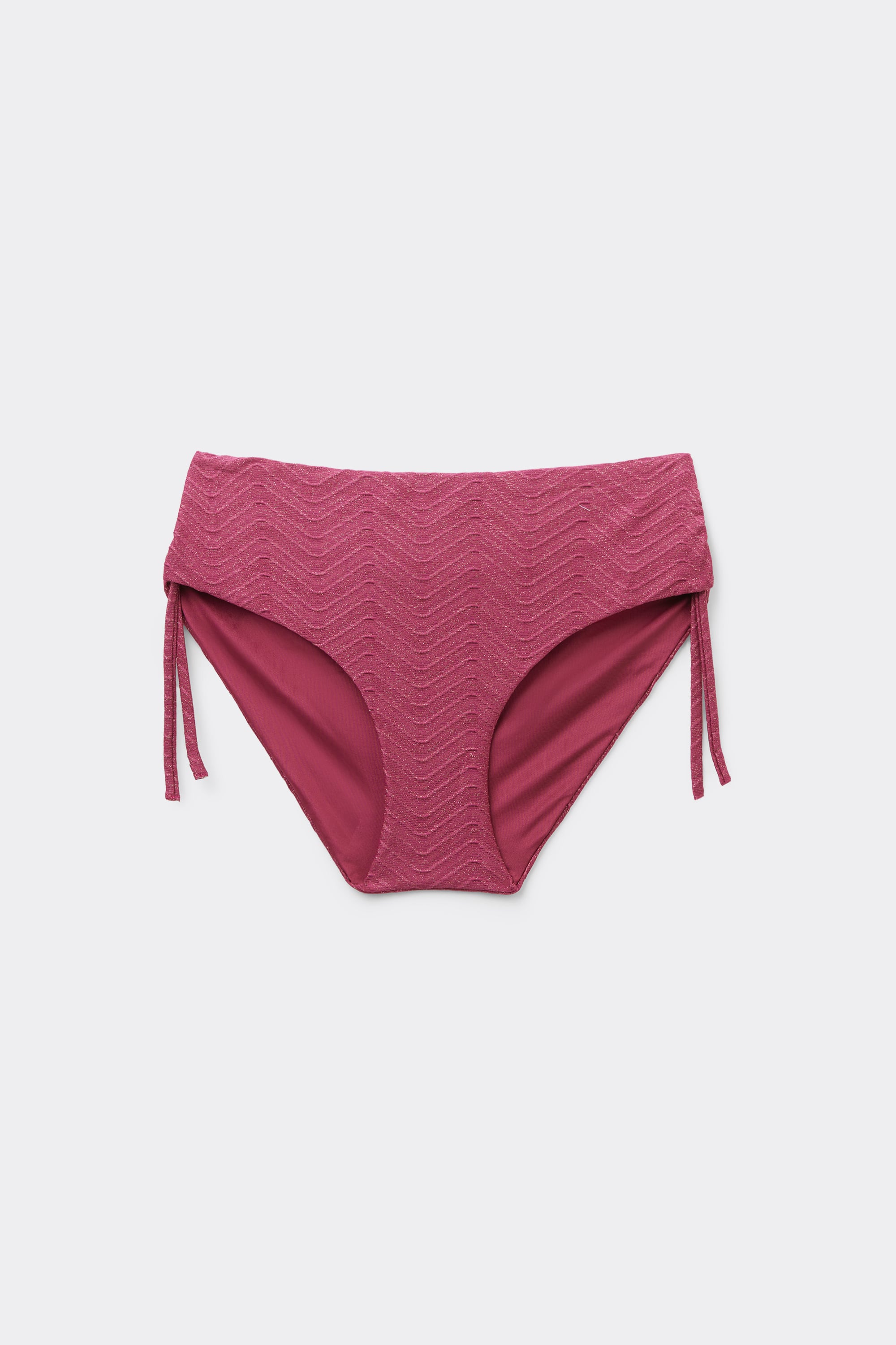 Biquini Calces Tir Alt Frunzit Sparkling Touch Malva