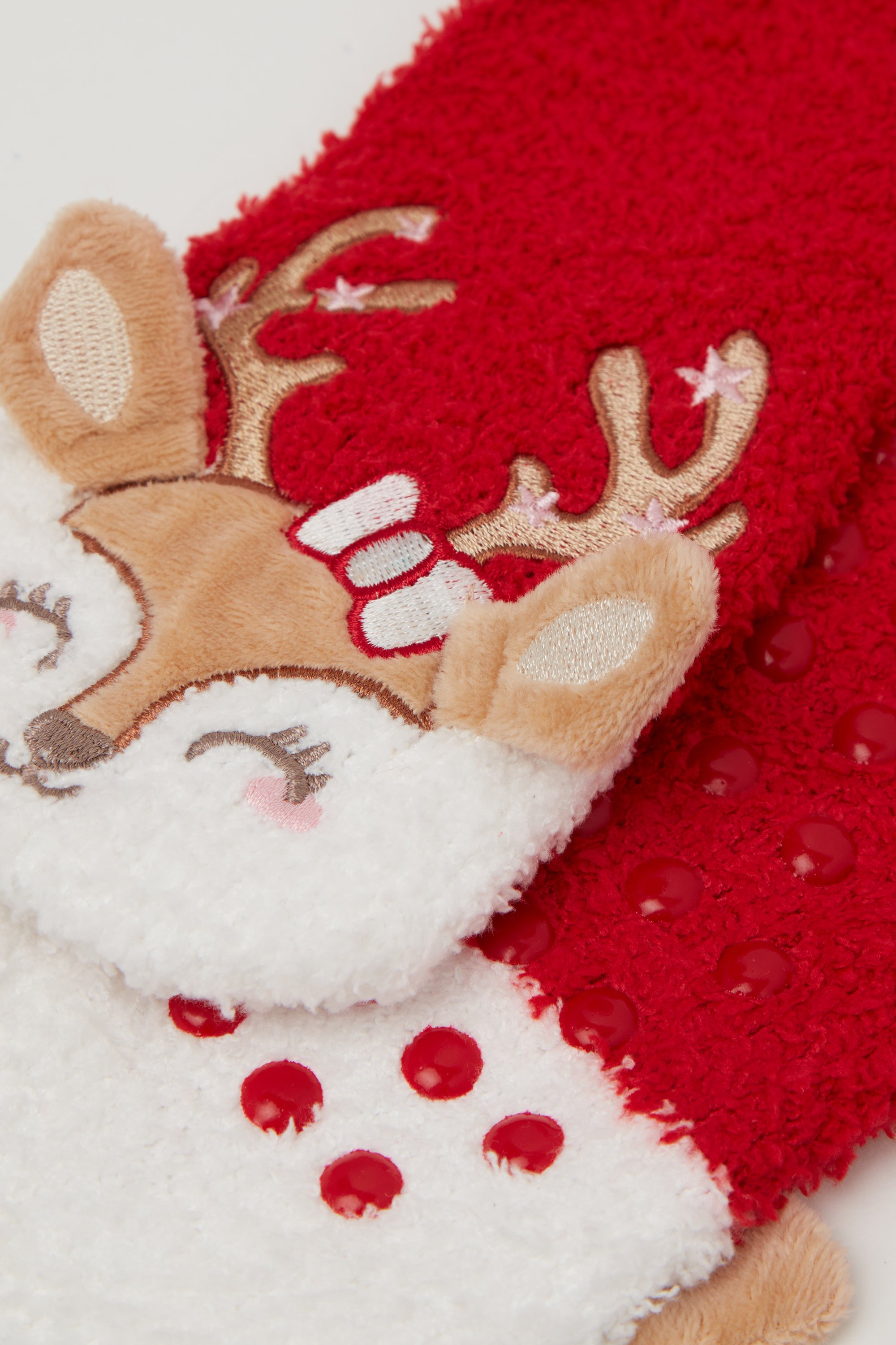 Soft 3D Non-Slip Socks