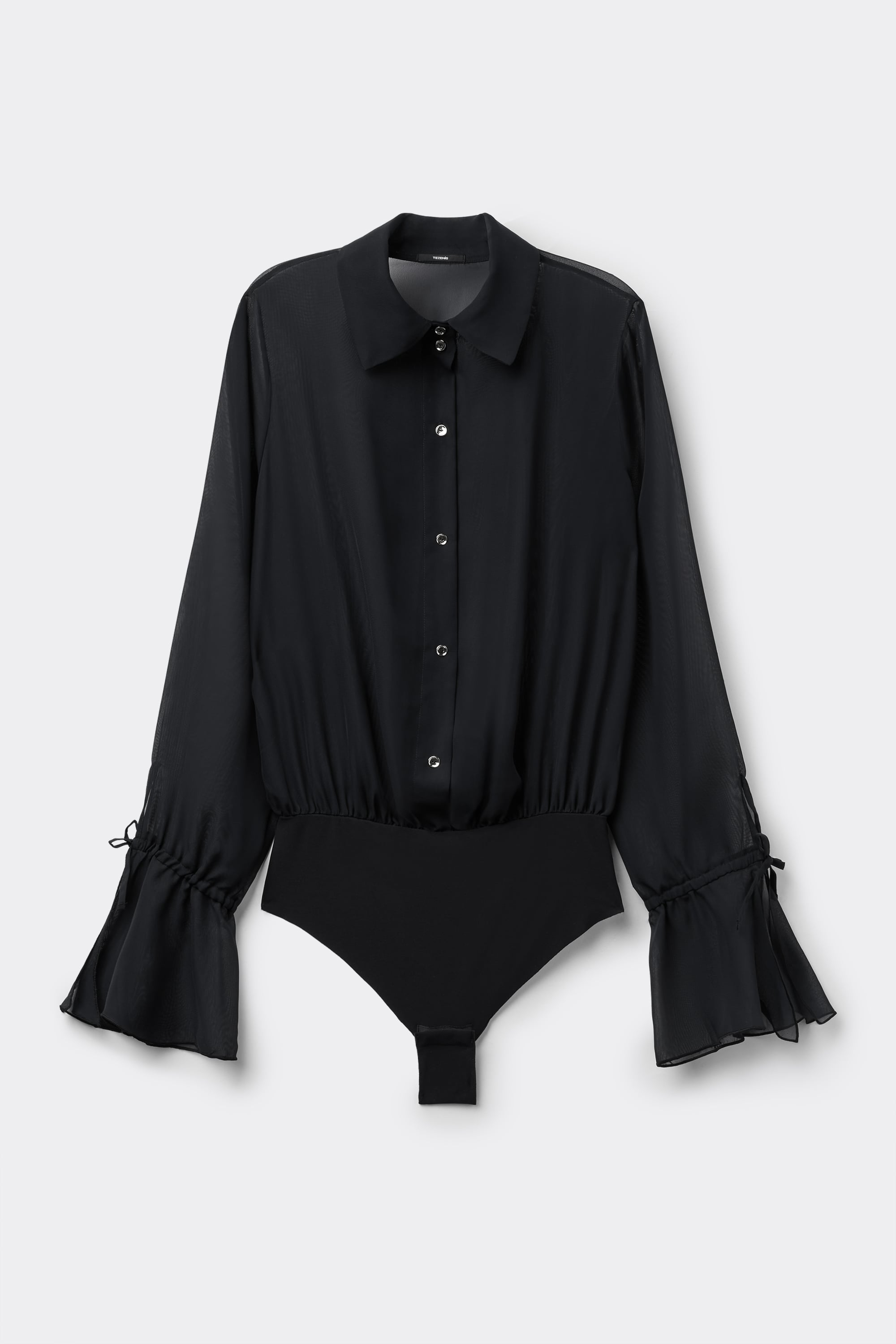 Body Camicia Manica Lunga Petite Bon Ton