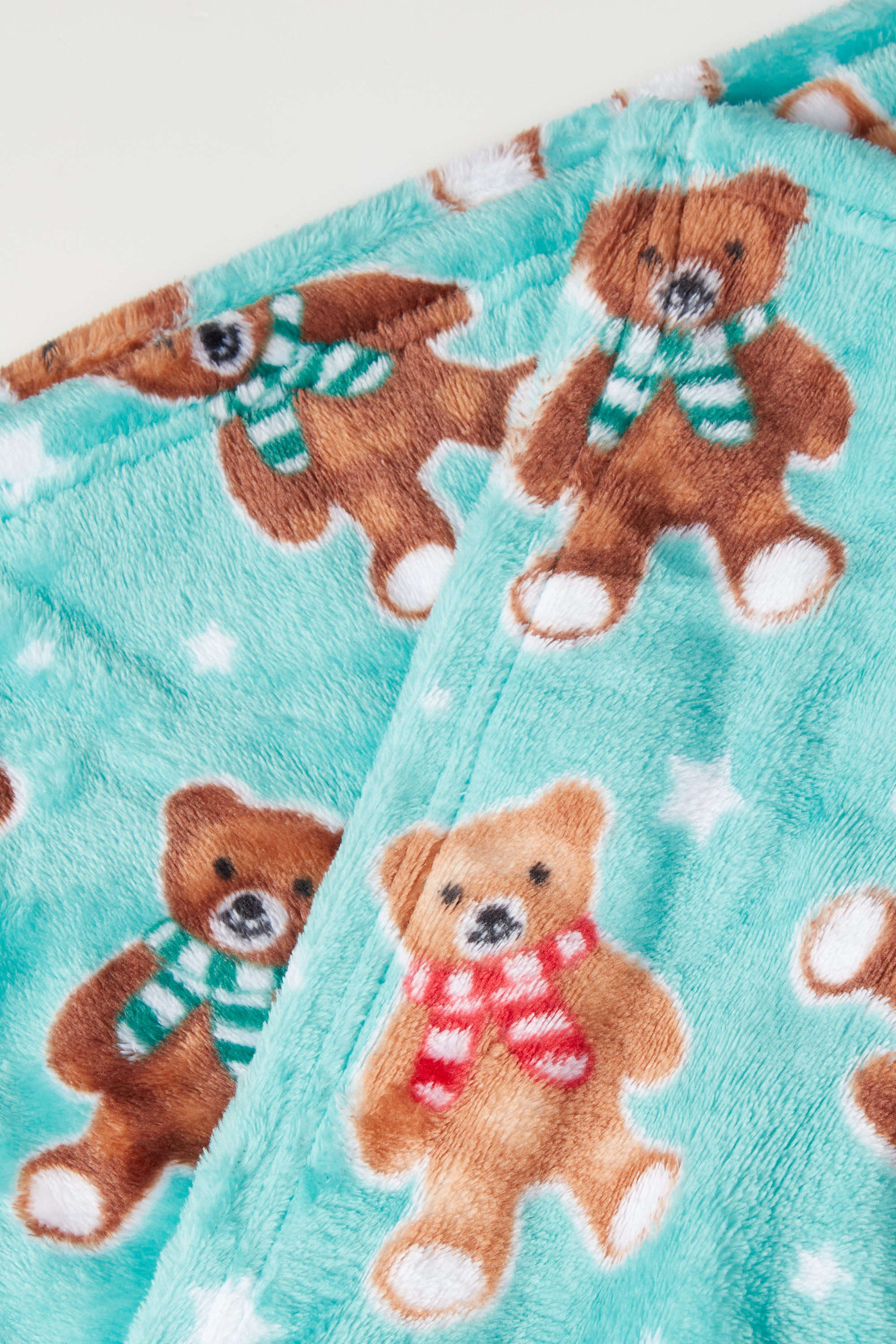 Kids’ Unisex Printed Fleece Blanket