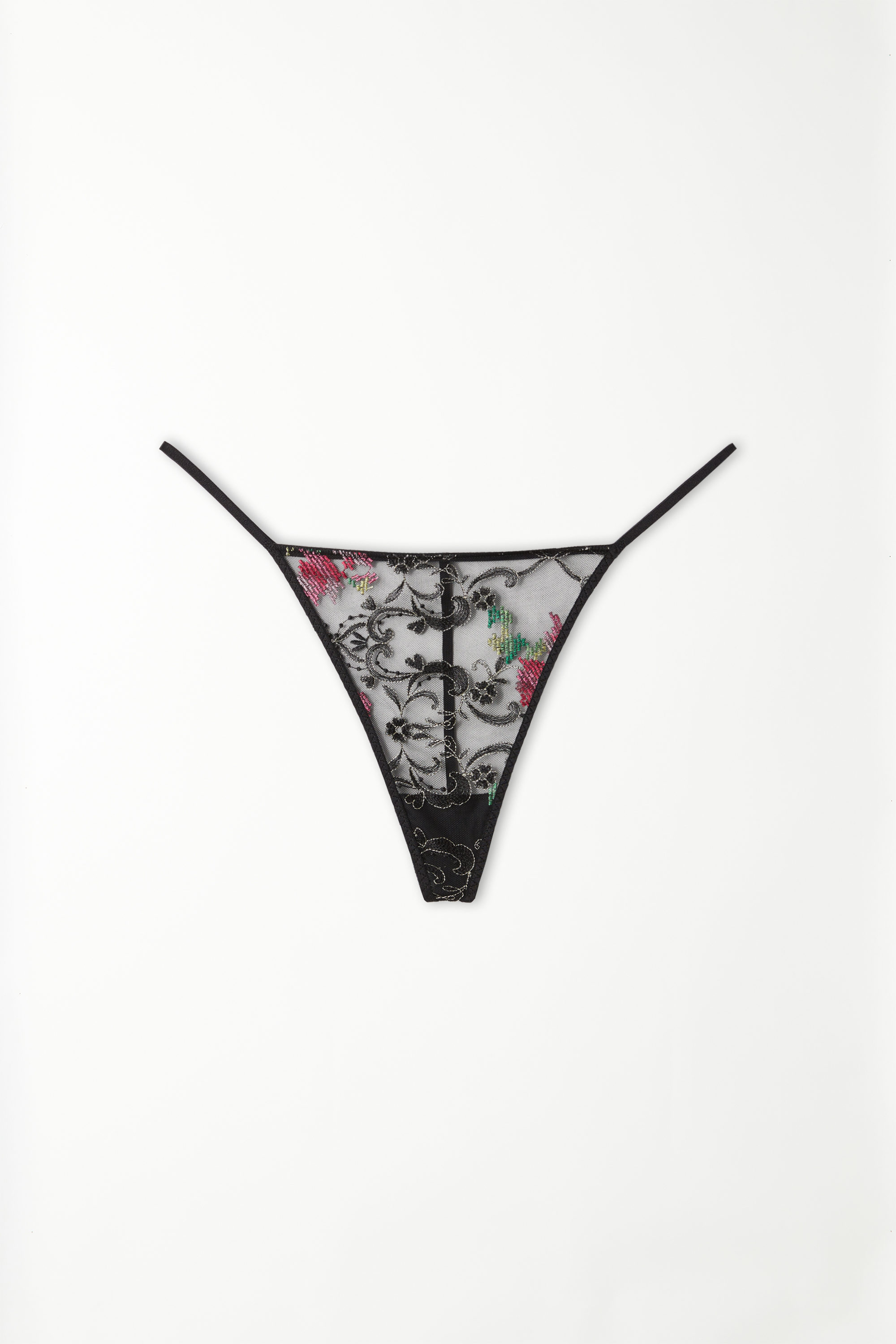 Tanga con Tira Lateral Fina Seductive Cross Stitch