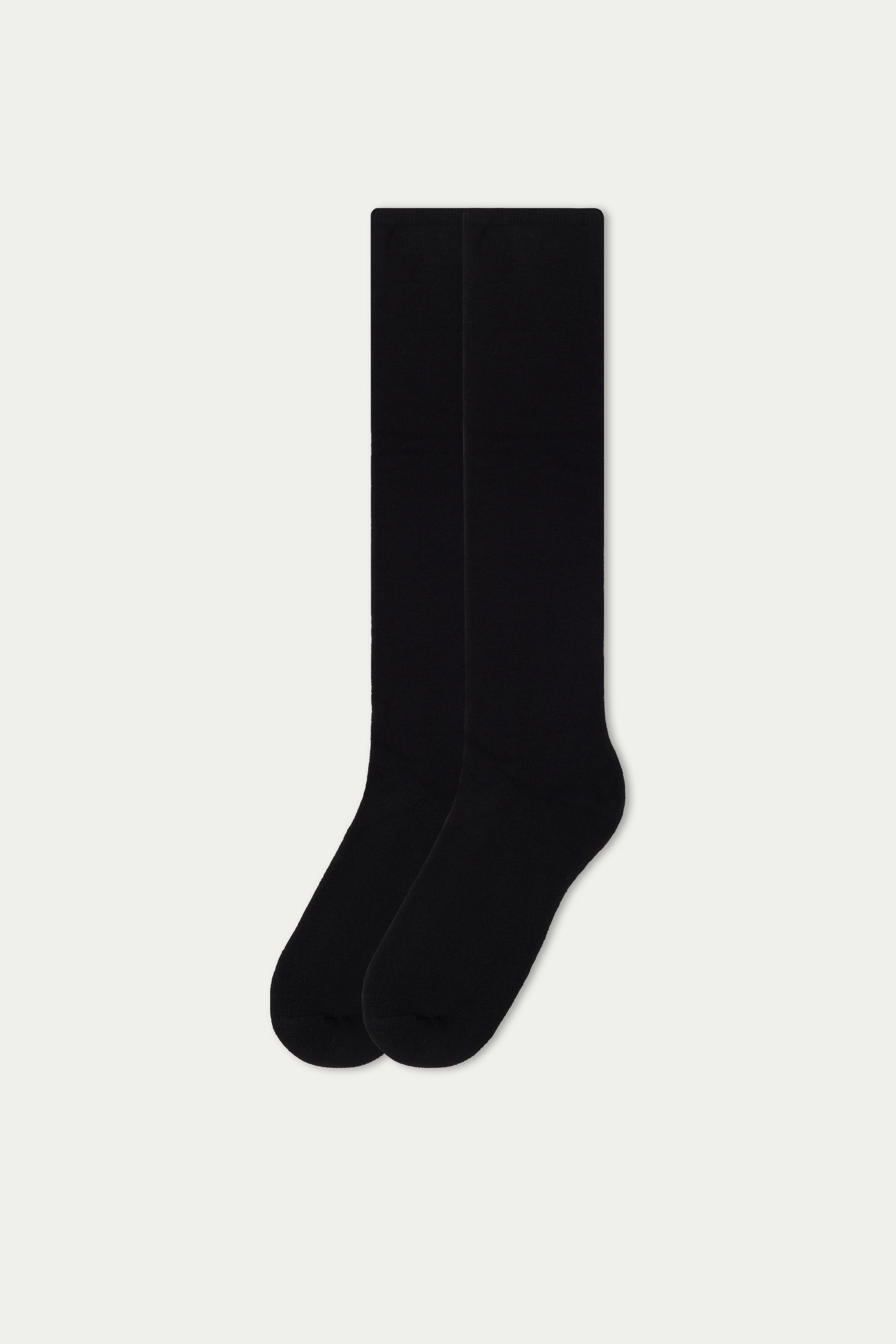 Chaussettes Hautes en Coton Thermique