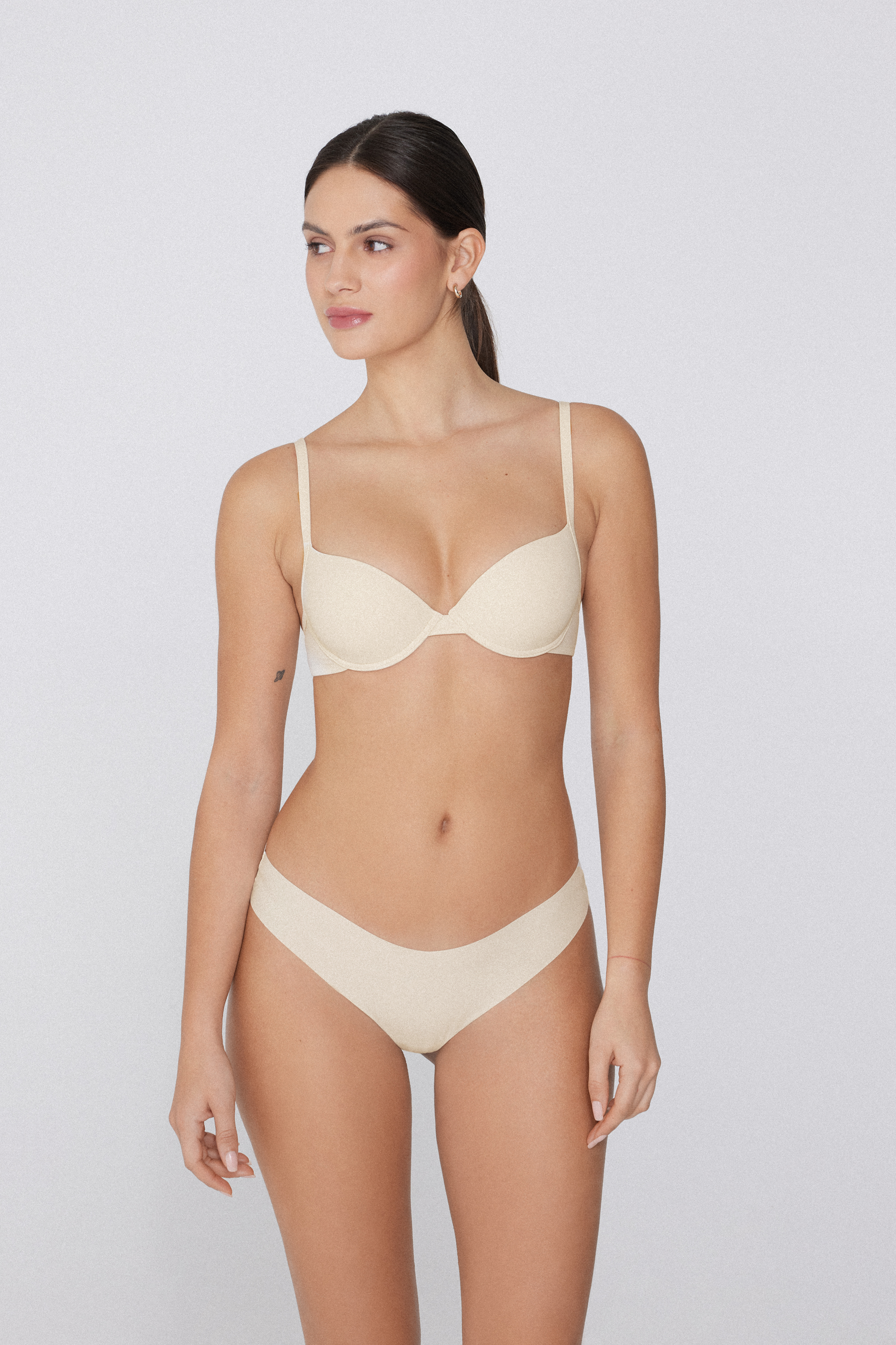 Soutien-gorge Push Up Athens en Microfibre