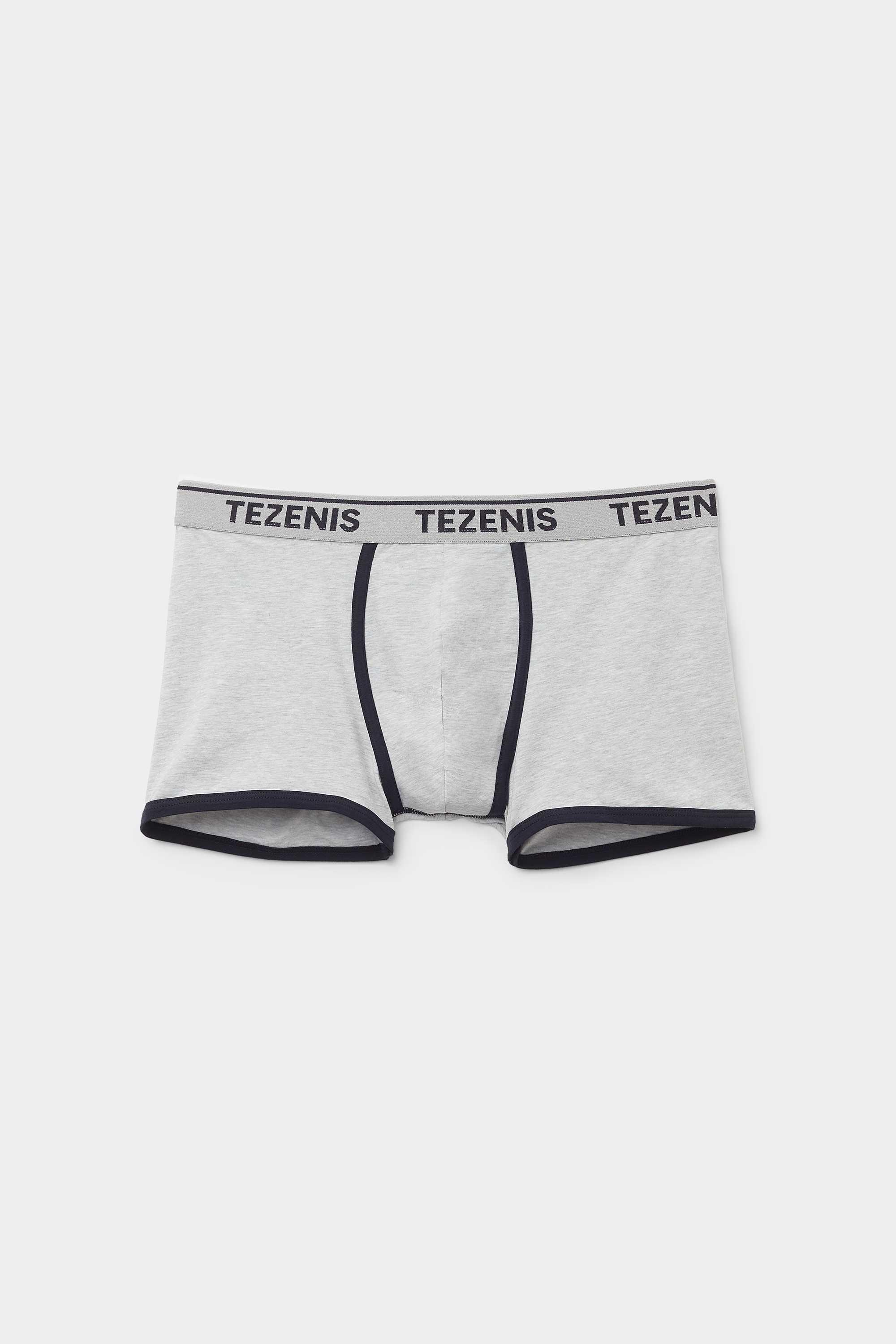 Cotton Boxer Contrasting Trim with Logo