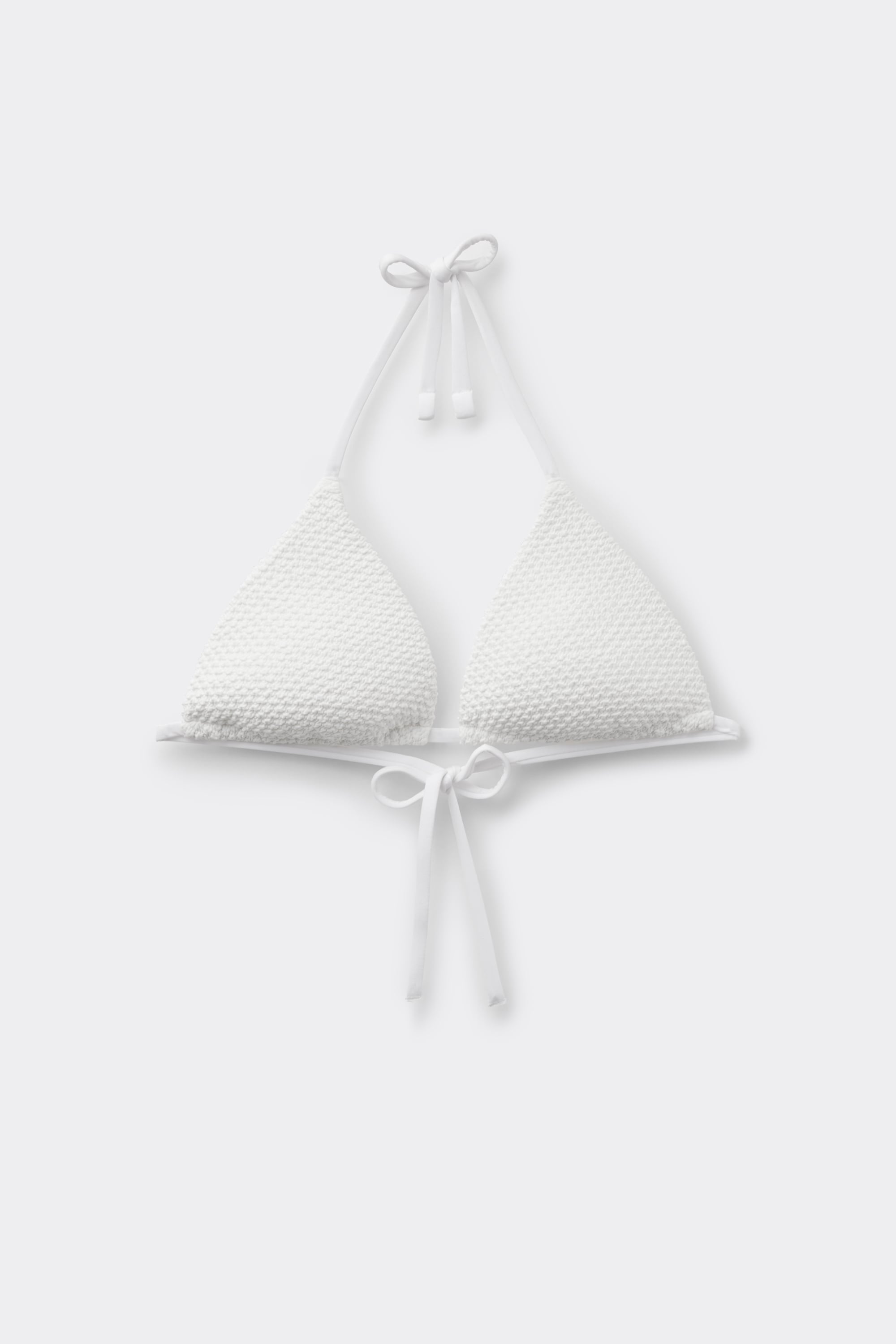 Biquini Triangle Lleugerament Enconxat Piqu&eacute; Wave
