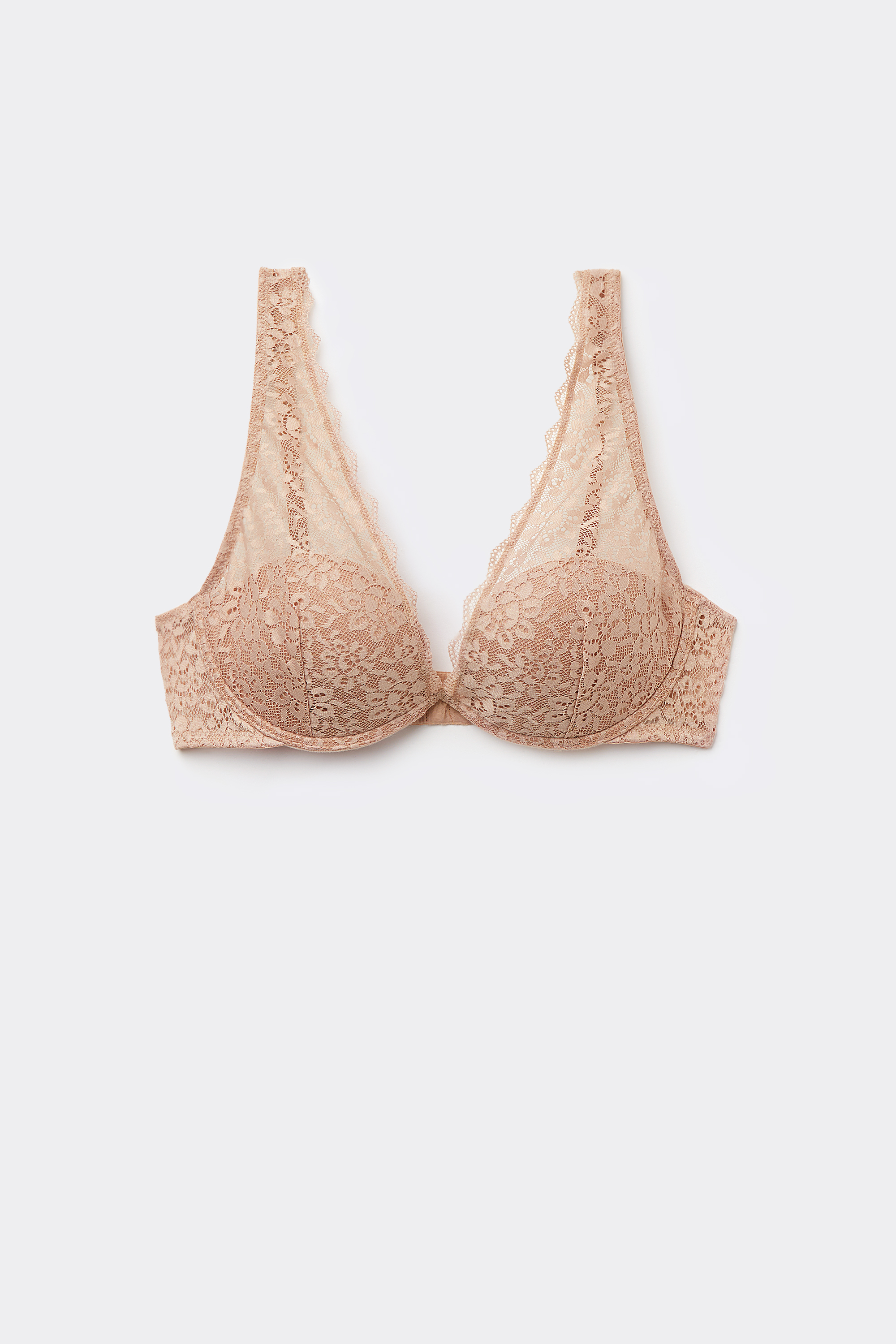 Recycled Lace Miami Balconette Bra