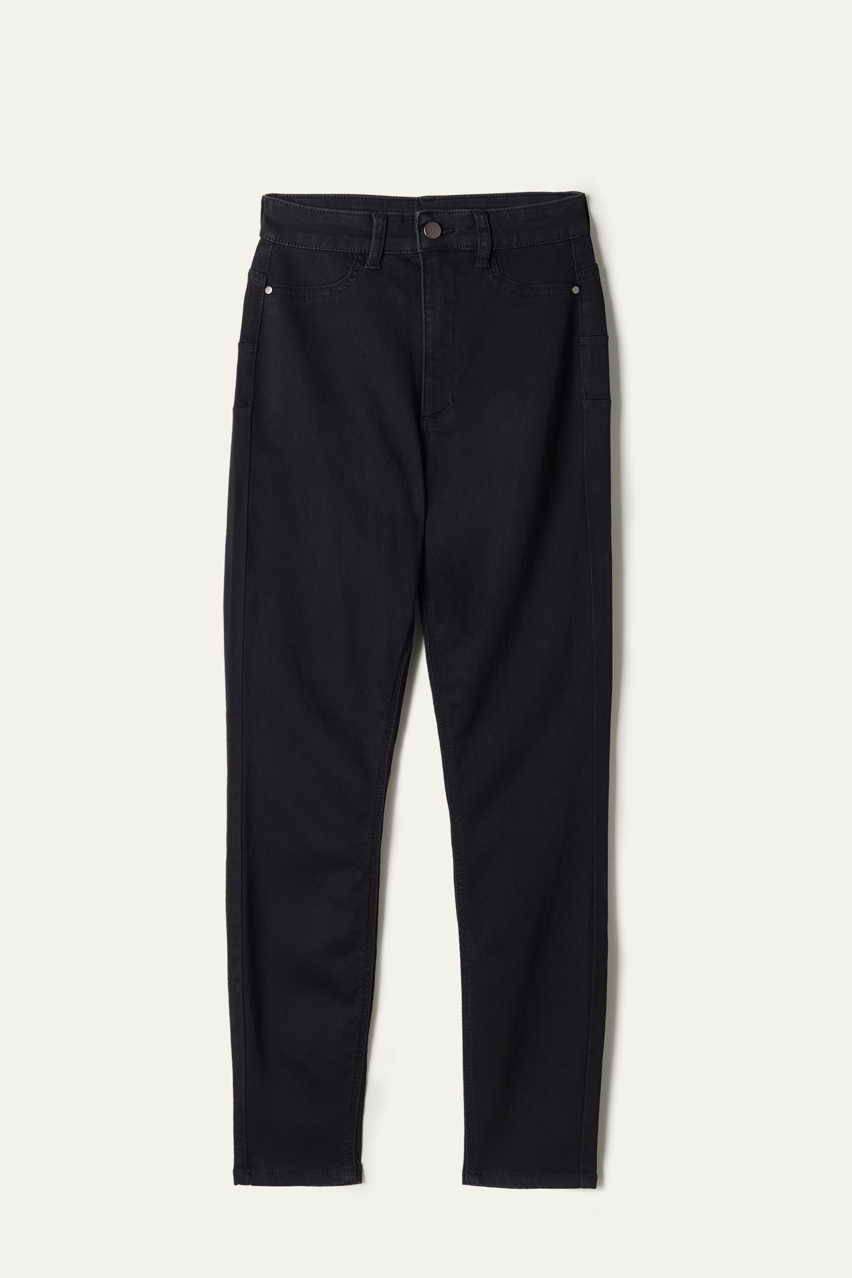 Magas Derekú Push-Up Hatású Jeggings