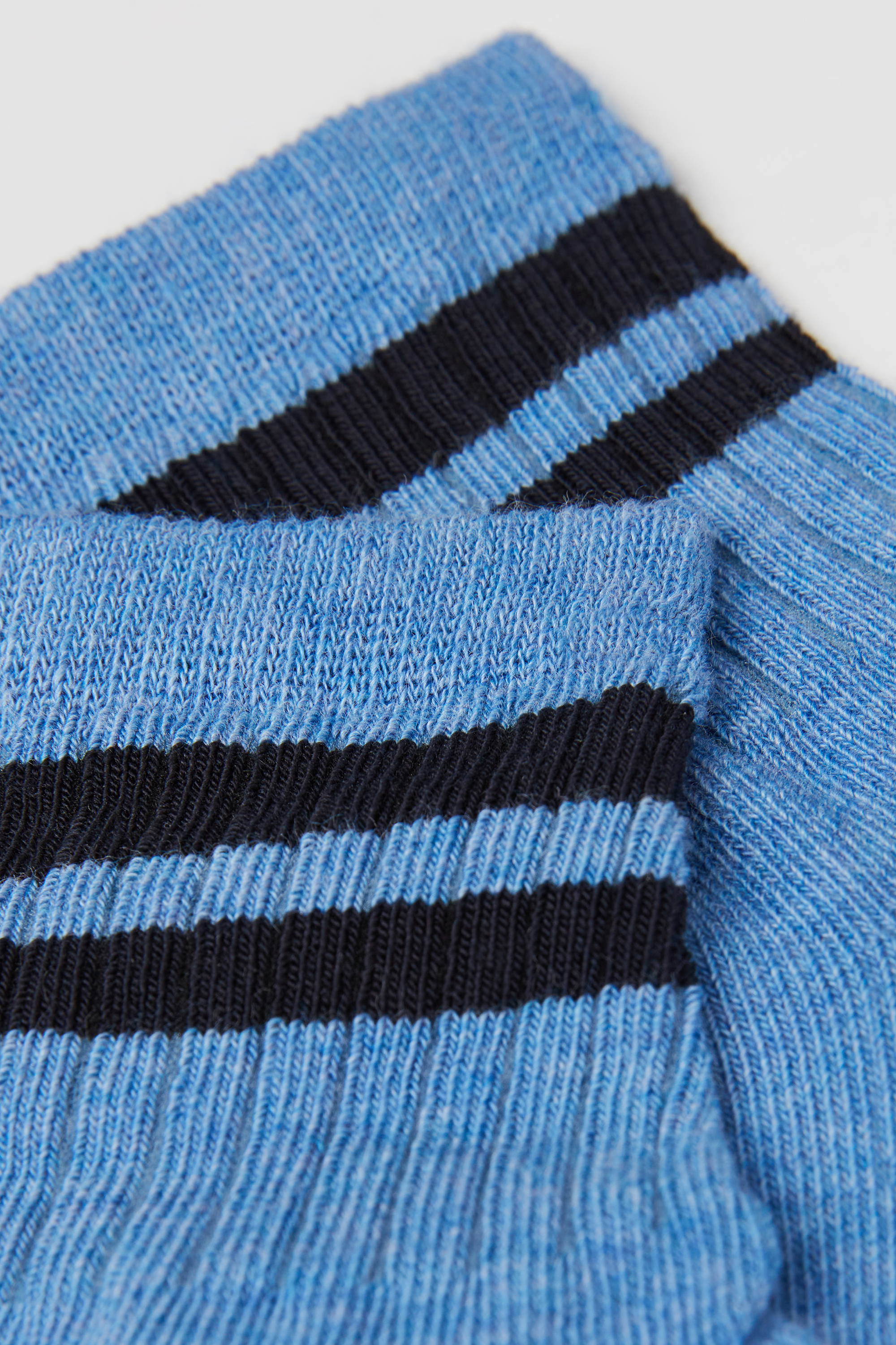 Chaussettes Courtes Garçon en Coton Côtelé