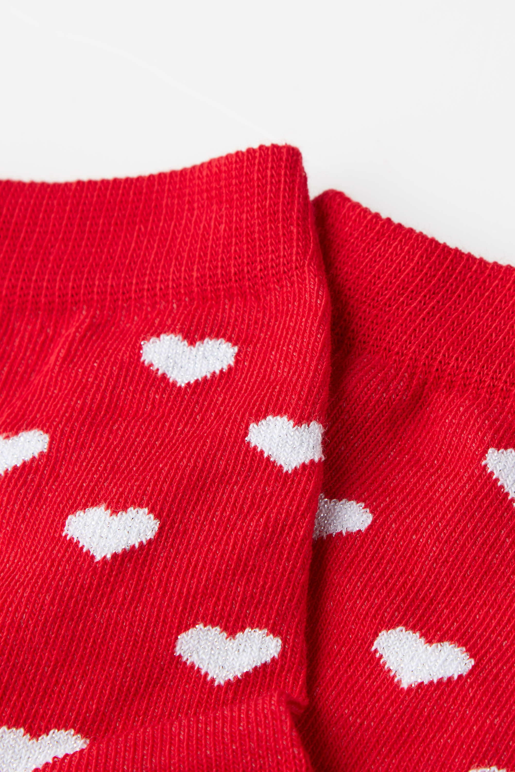 Kurzsocken aus Baumwolle mit Muster