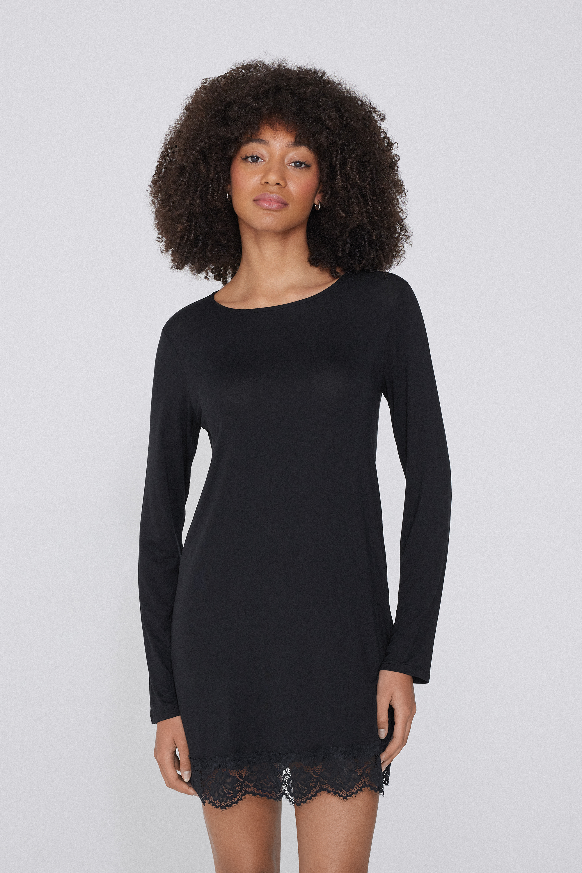 Generico Camicia Da Notte In Pizzo Abito Da Lingerie Senza - Foto 10