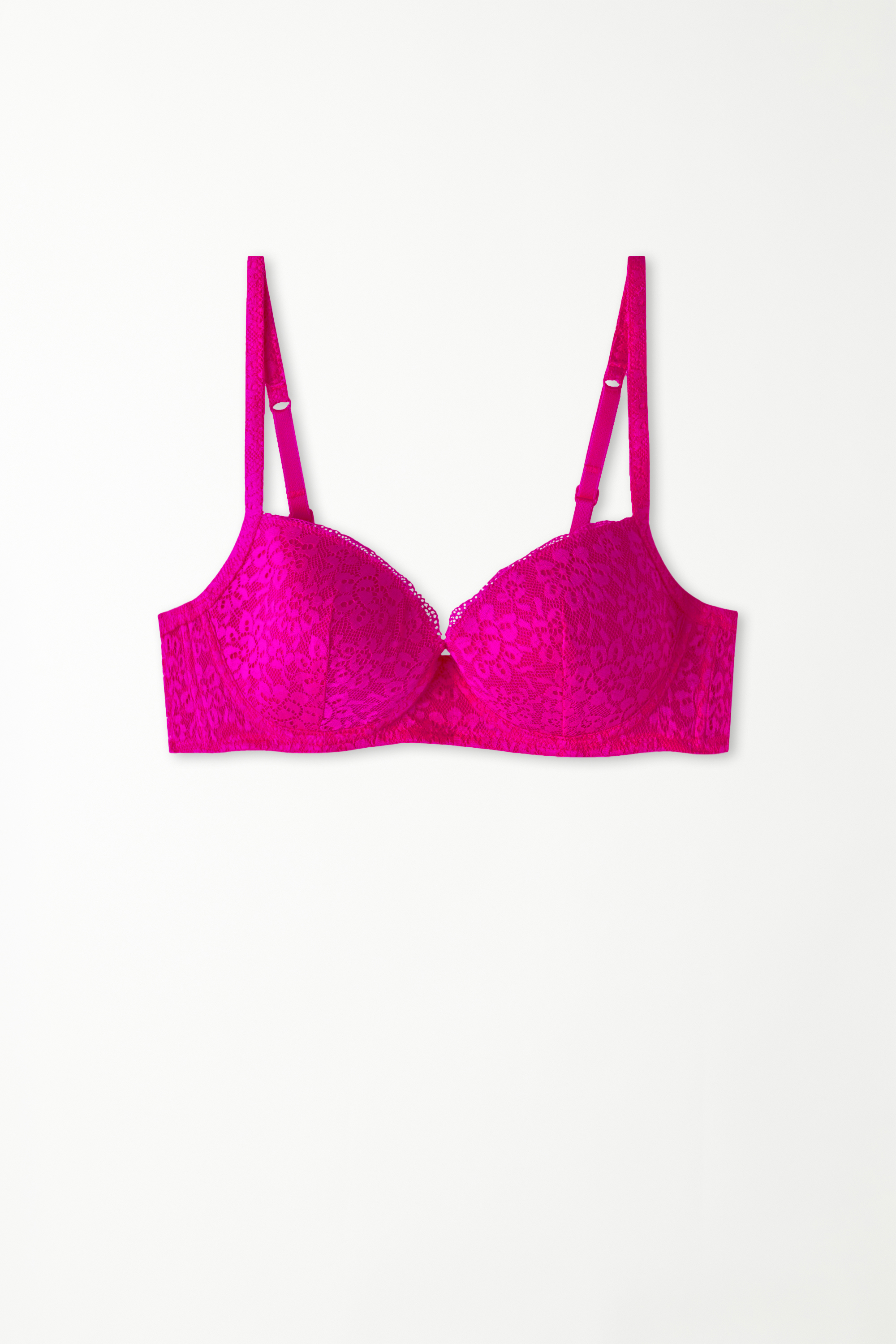 Wien Recycled Lace Slightly Padded Balconette Bra