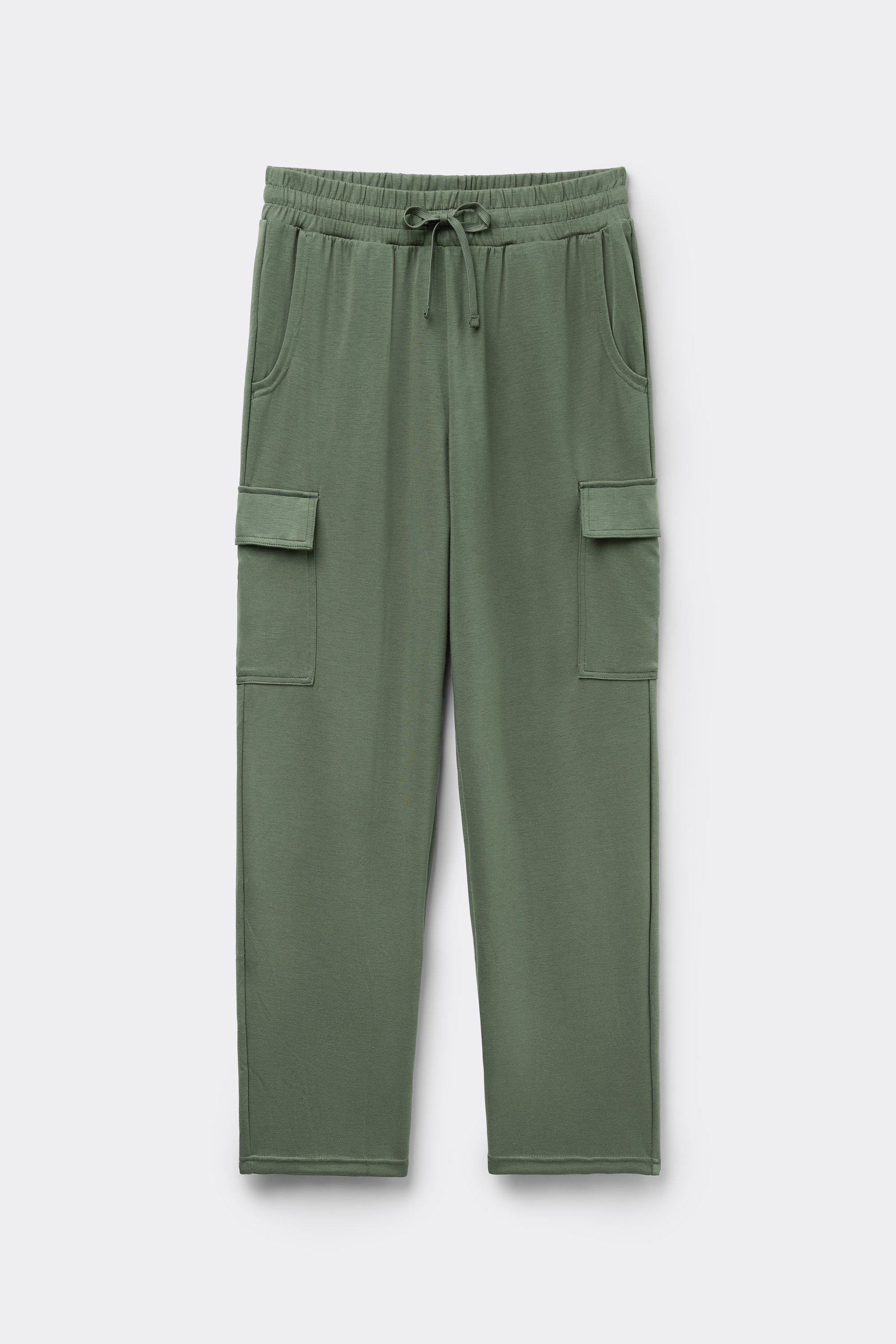 Pantaloni Lunghi Felpa Soft Touch Cargo