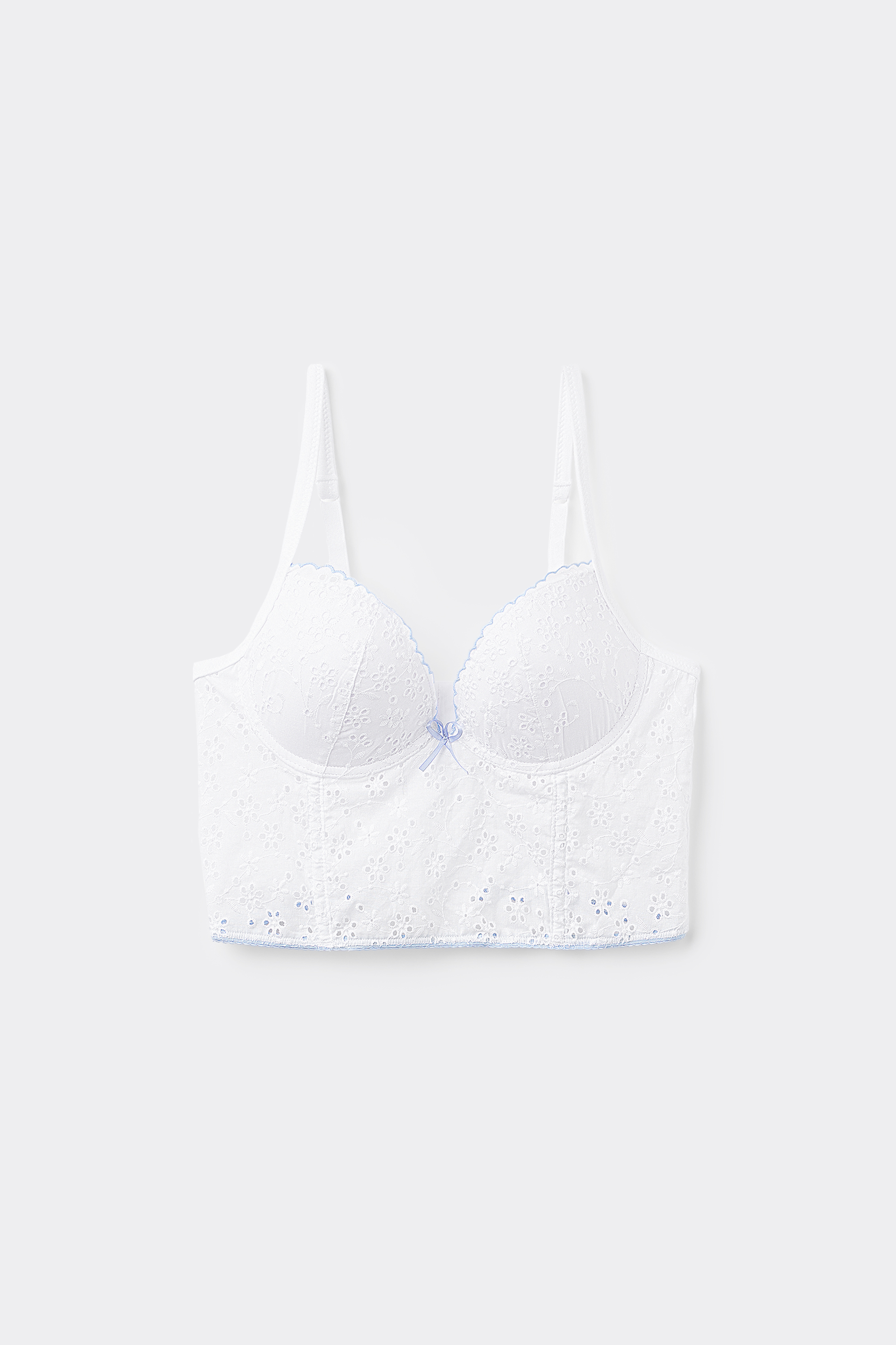 Fairy Princess Cotton Padded Push-Up Bra Top