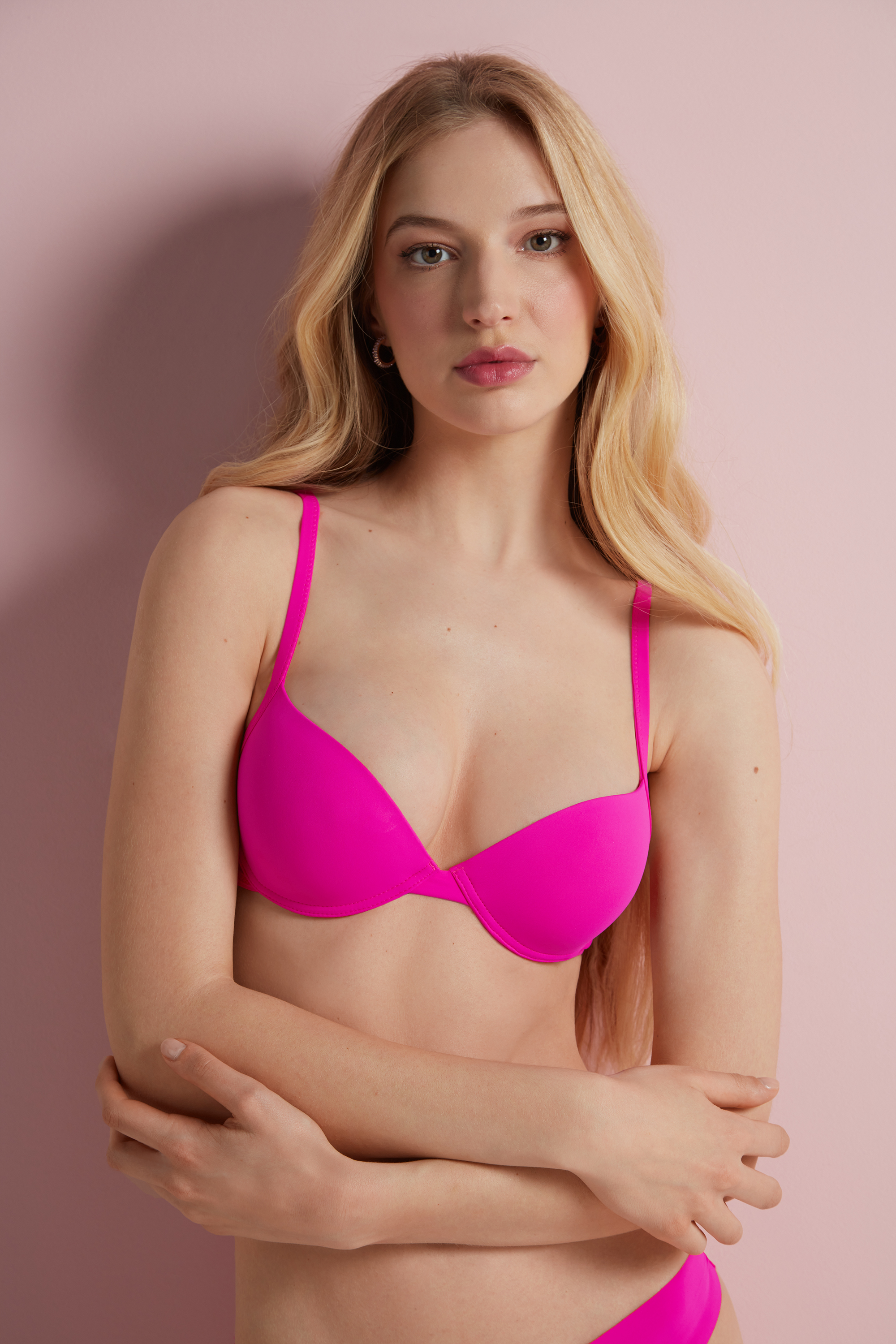 Athens Push-up Bra in Microfibre