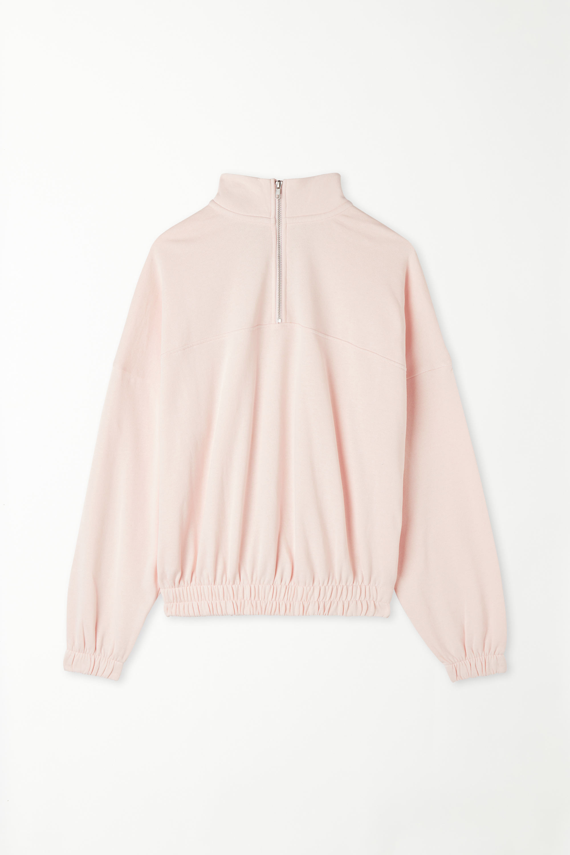 Long Sleeve Sweatshirt with Zip