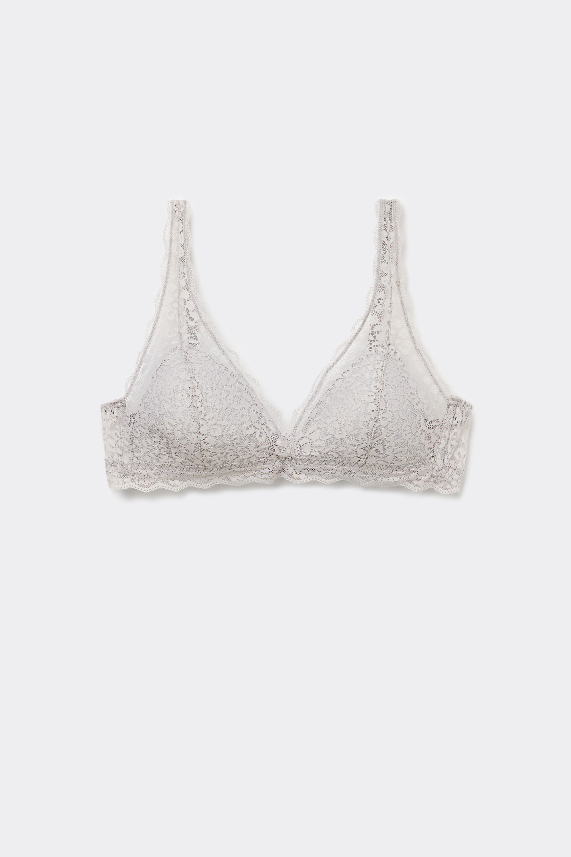 Havana Recycled Lace Triangle Bra
