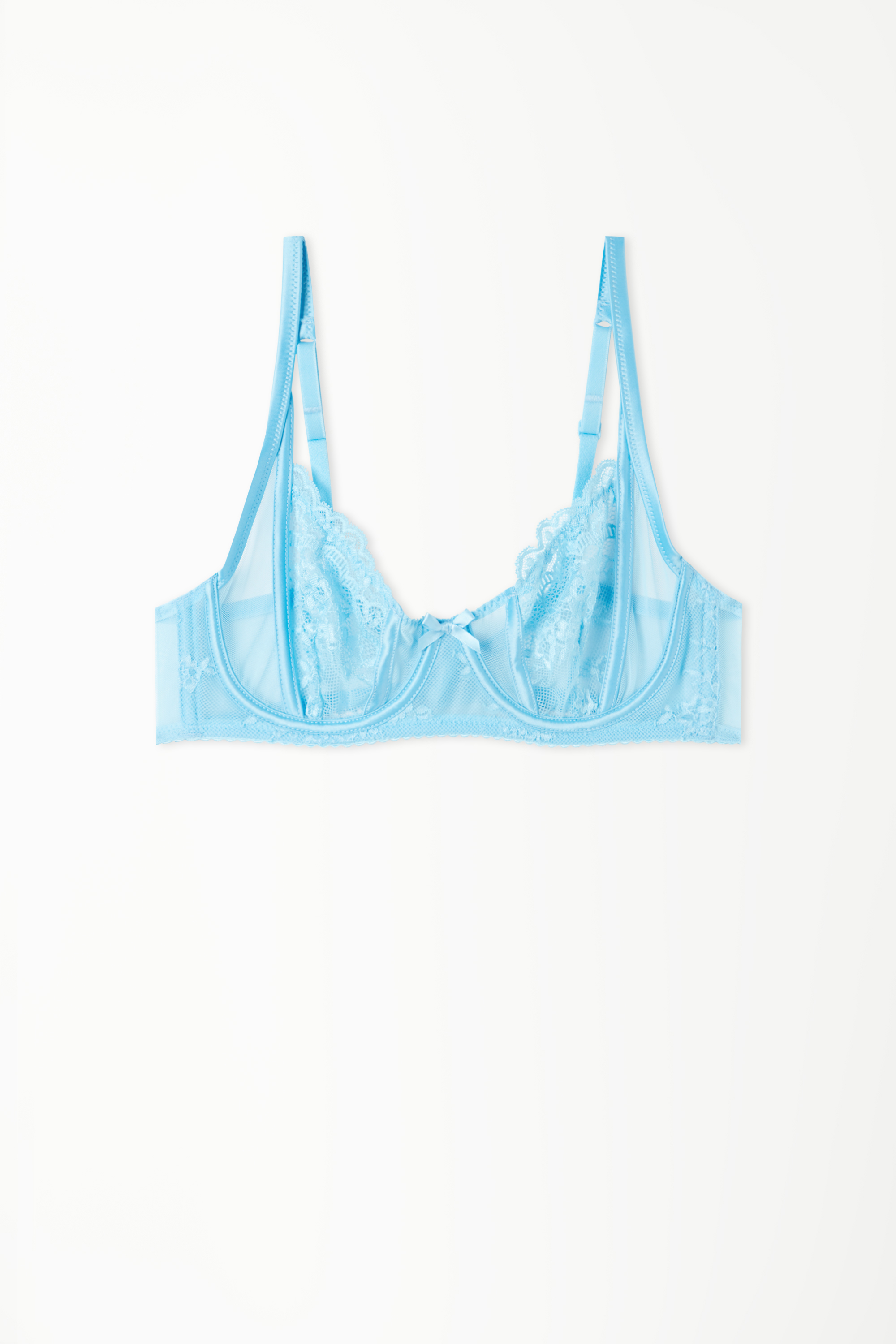 Paris Delicate Lace Balconette Bra