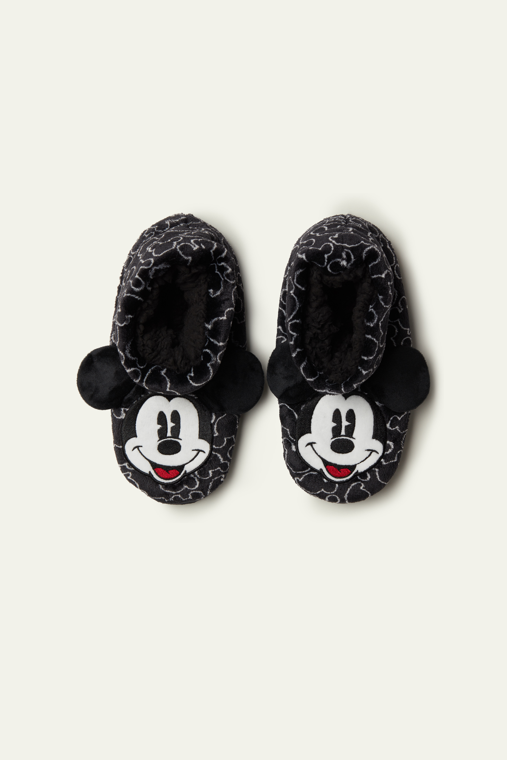 mickey mouse boot slippers
