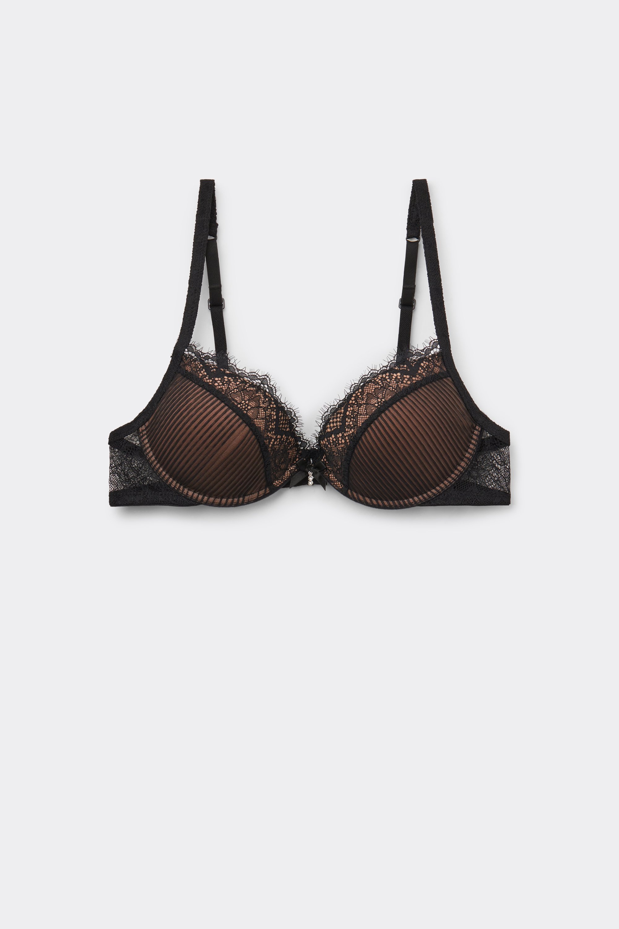 Reggiseno Push-Up Imbottito Venice Pretty Plissé