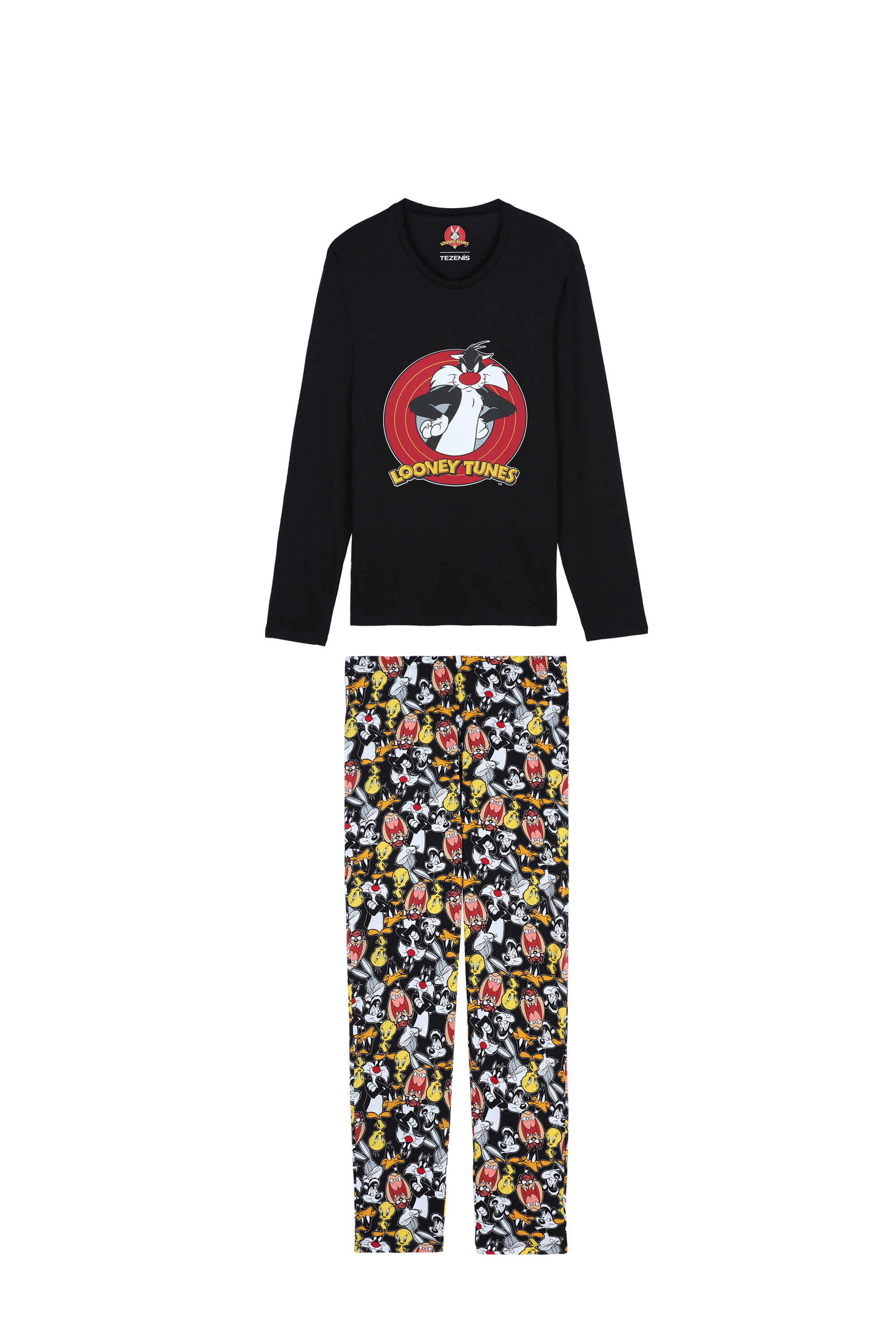 Pijama looney on sale tunes hombre