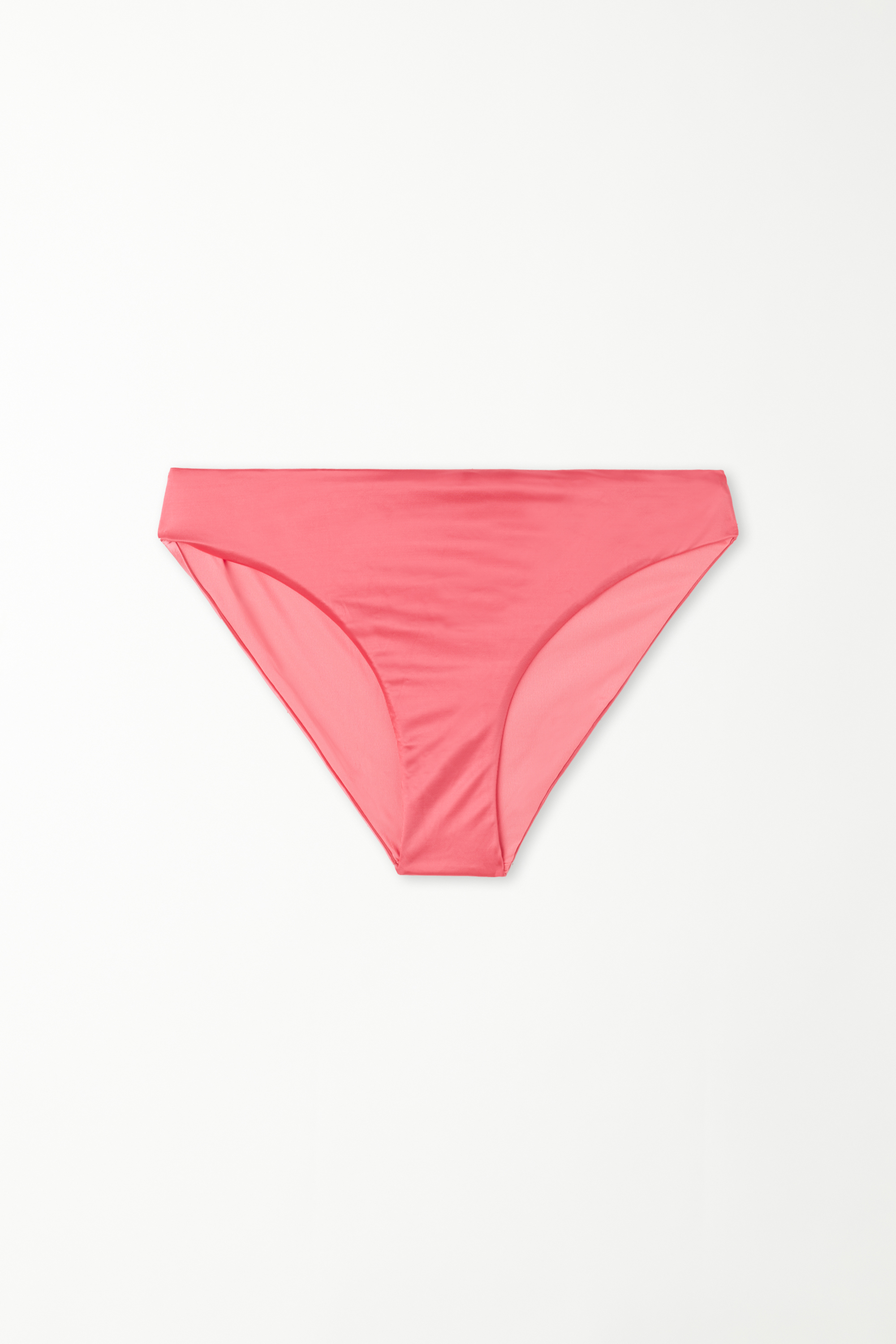 Shiny Summer Pink Classic Bikini Bottom